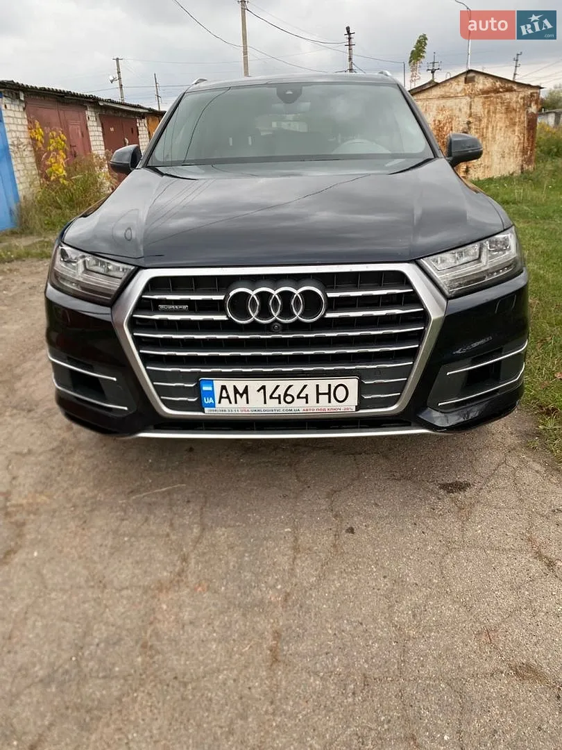 Audi Q7, 2017