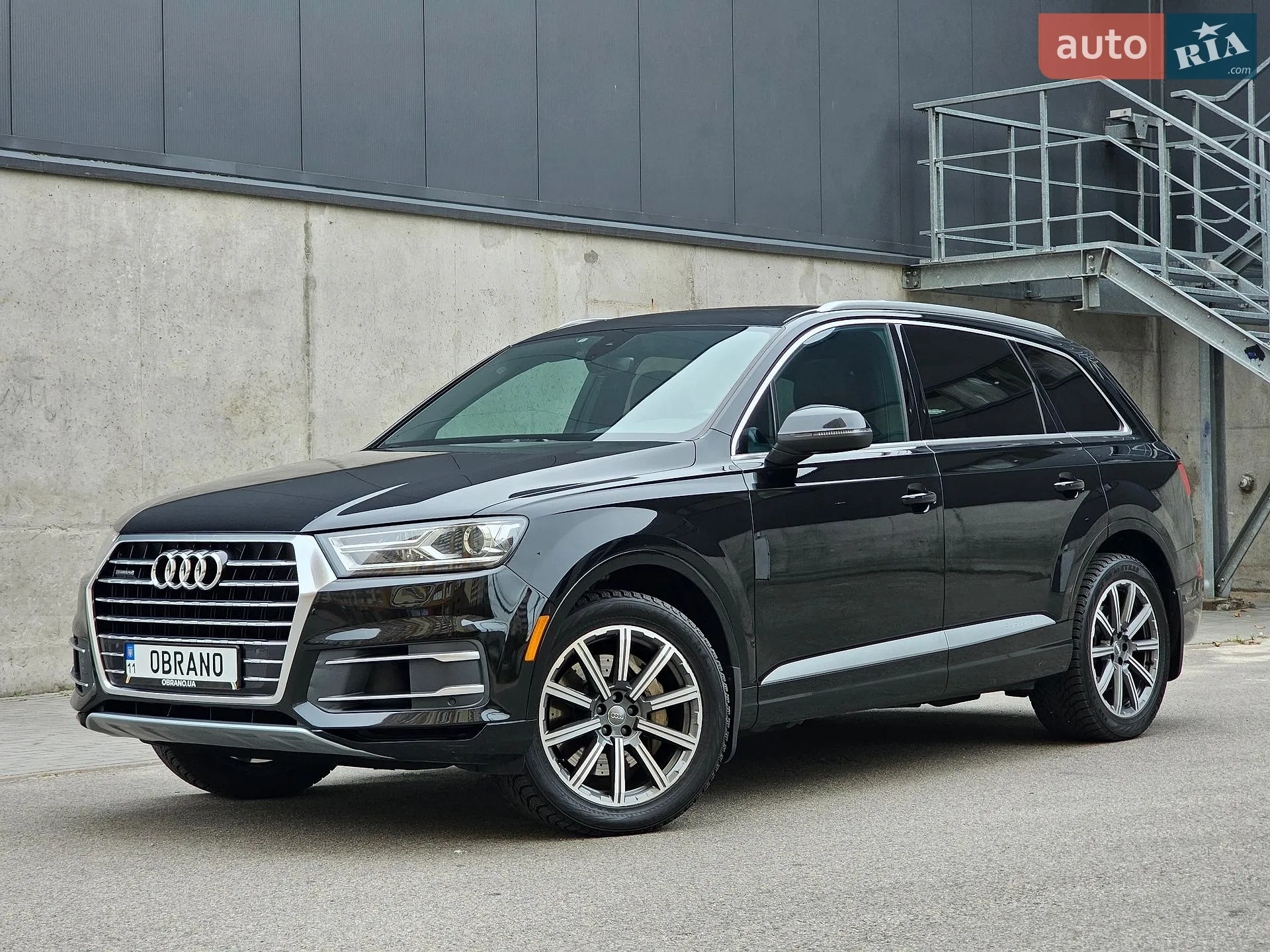 Audi Q7, 2016