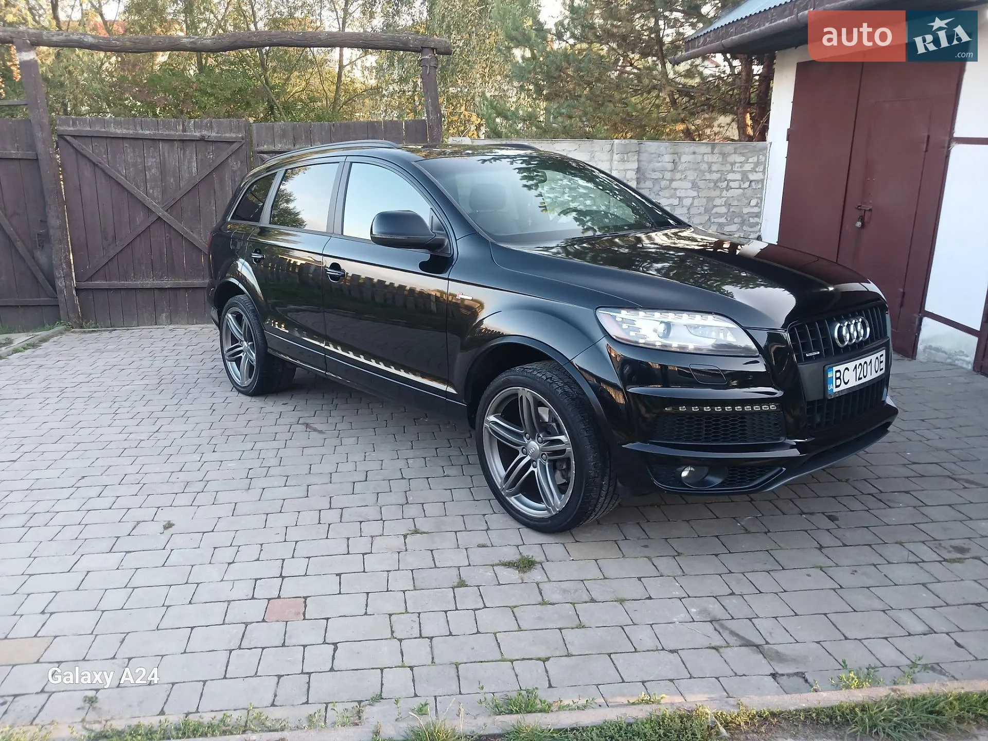 Audi Q7, 2013