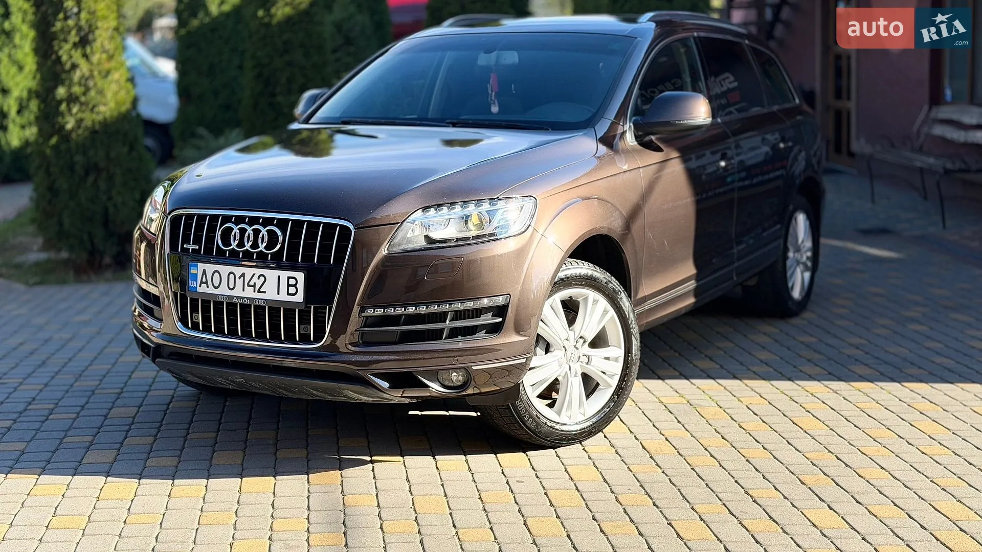 Audi Q7, 2013