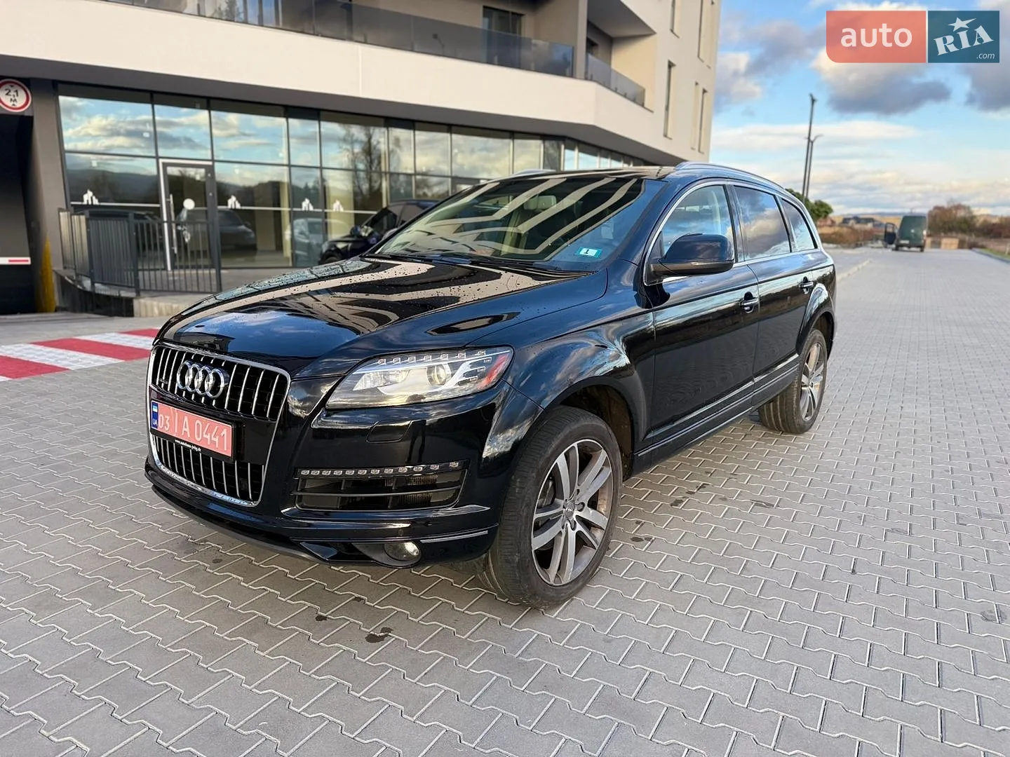Audi Q7, 2015