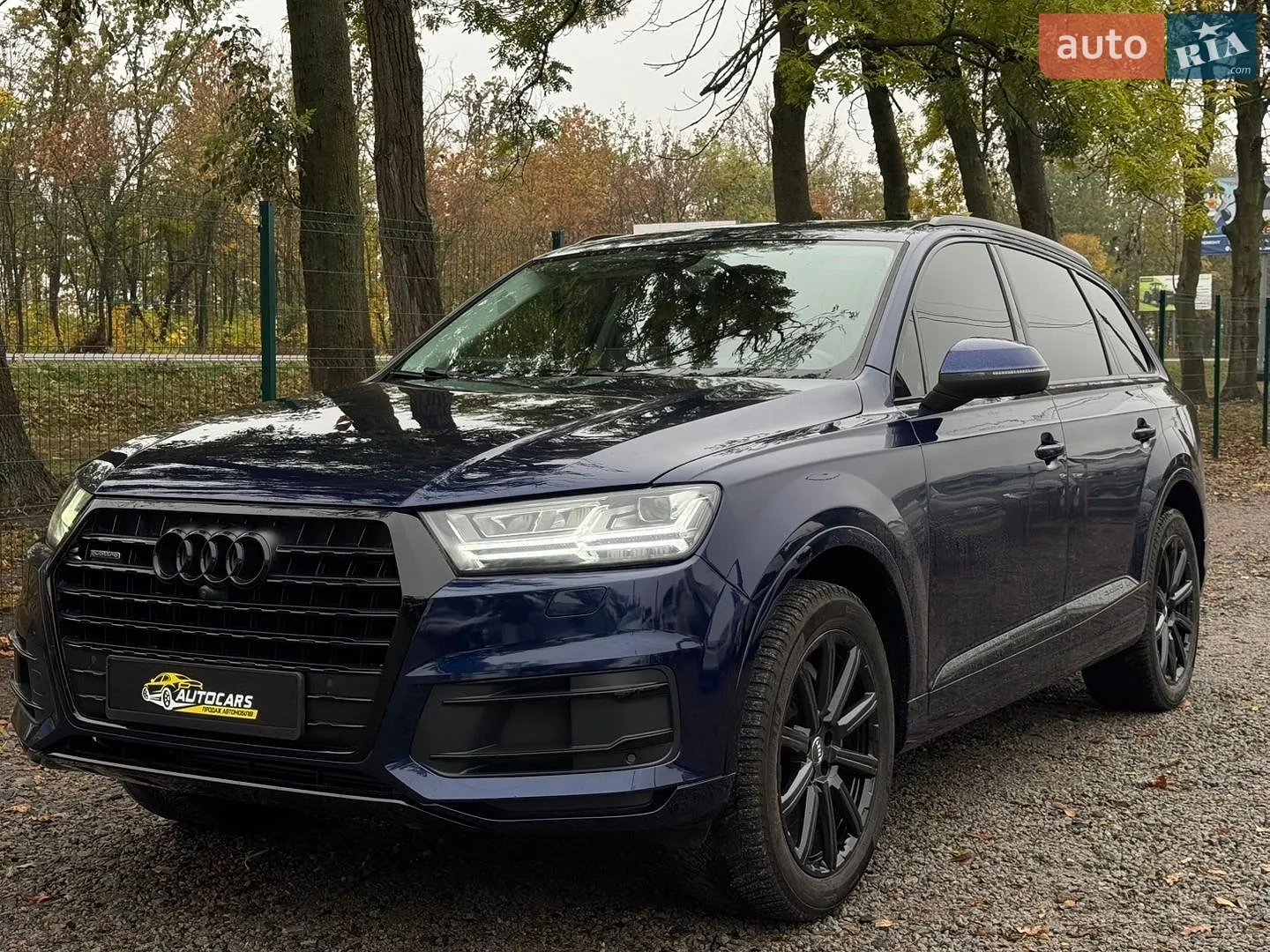 Audi Q7, 2019