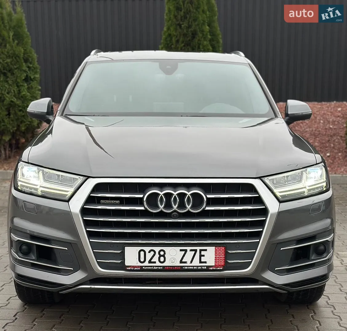 Audi Q7, 2018