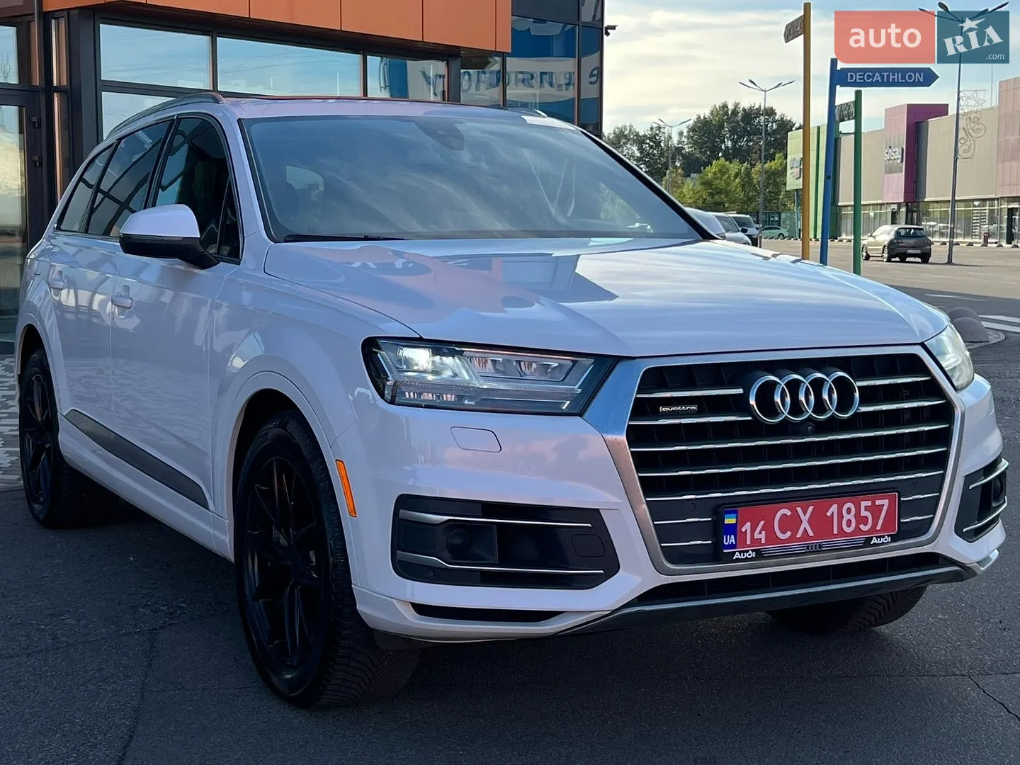 Audi Q7, 2017