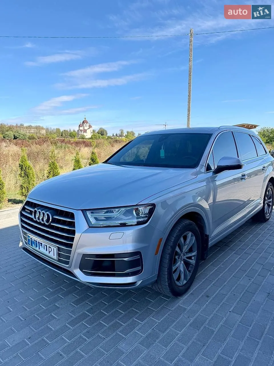 Audi Q7, 2018