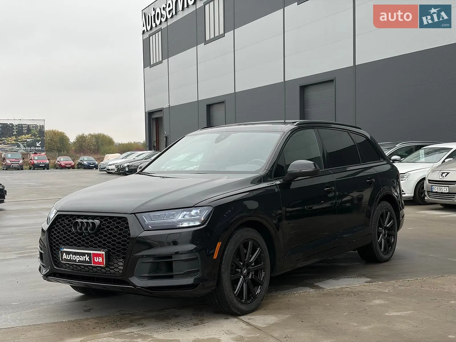 Audi Q7, 2016