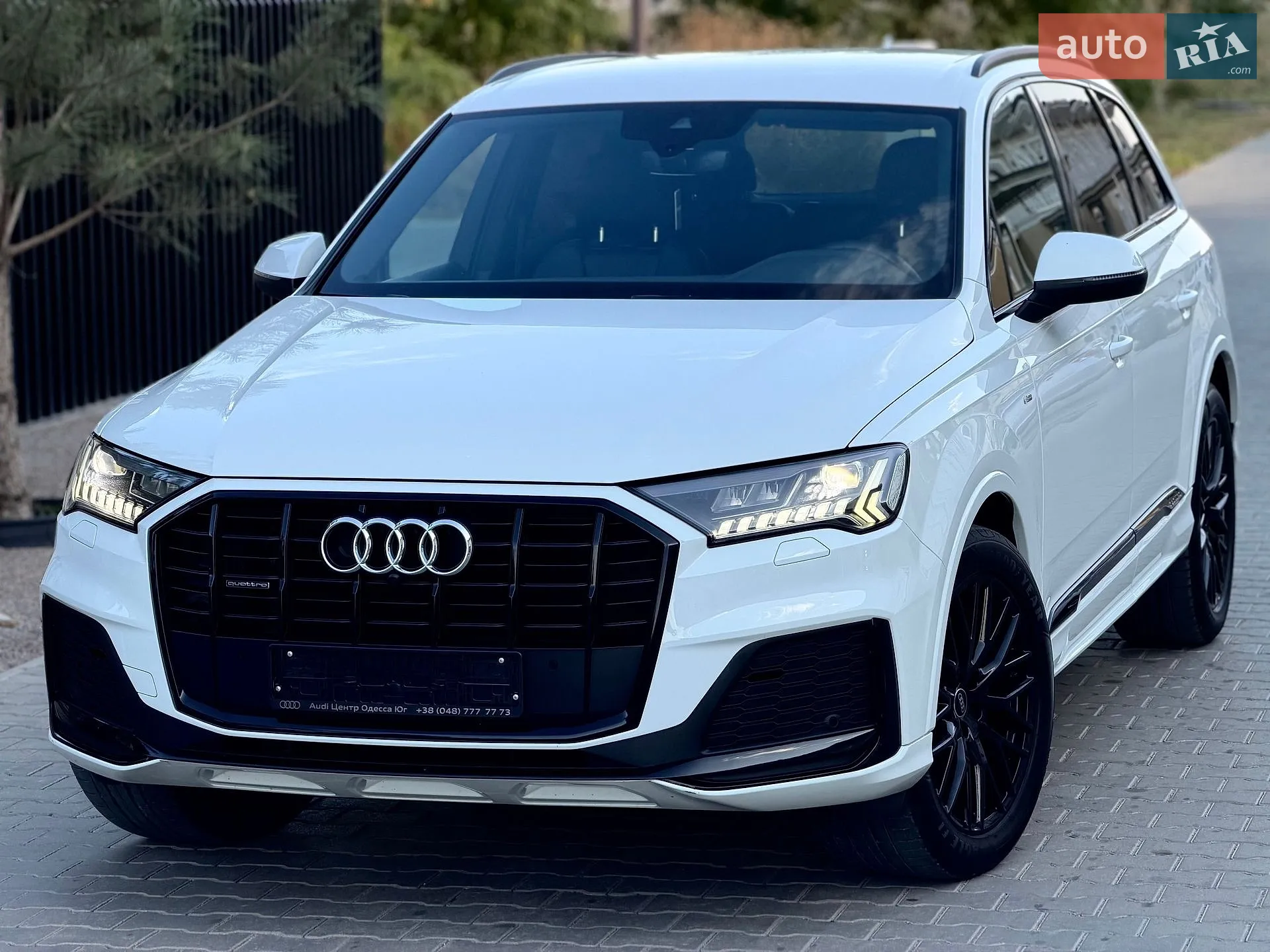 Audi Q7, 2021