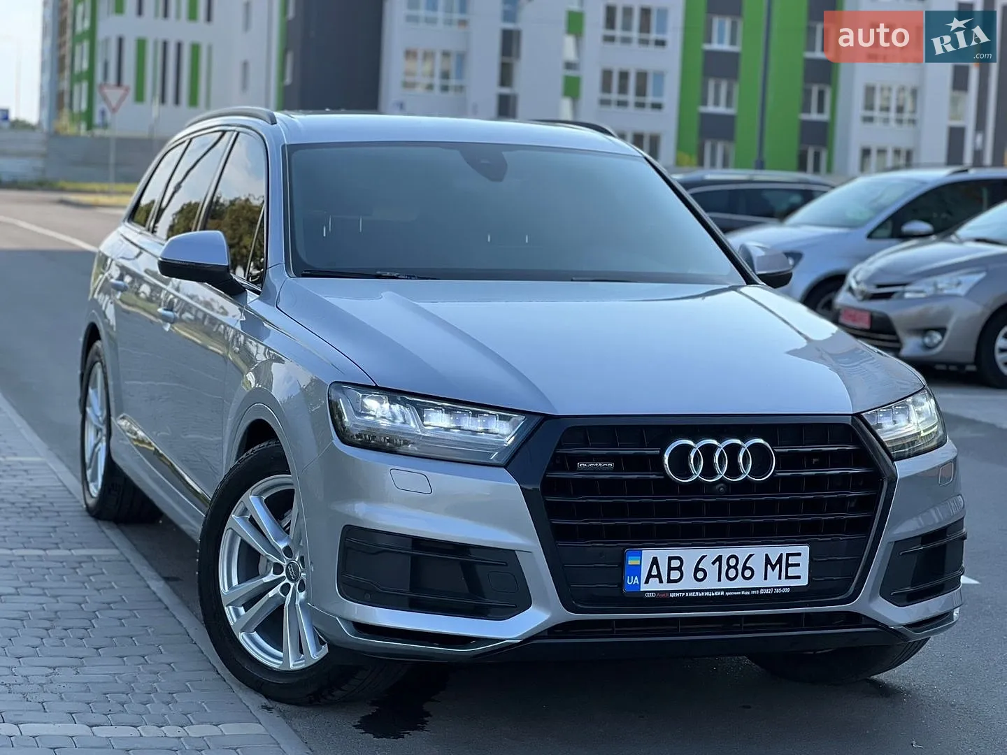 Audi Q7, 2018