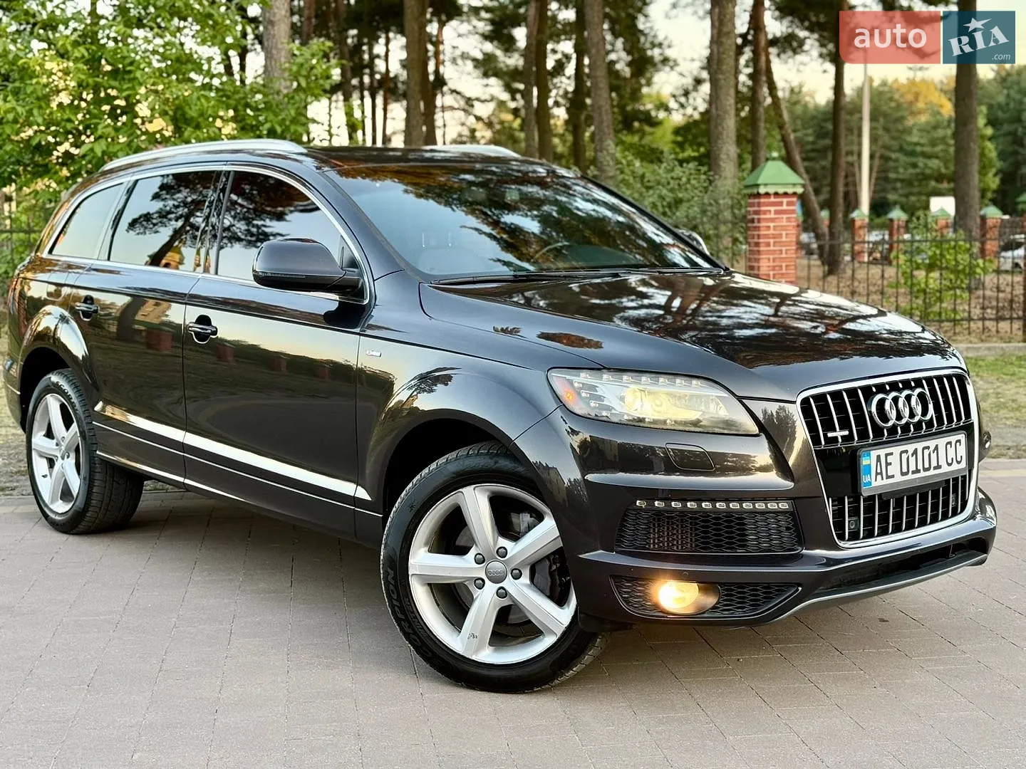 Audi Q7, 2012