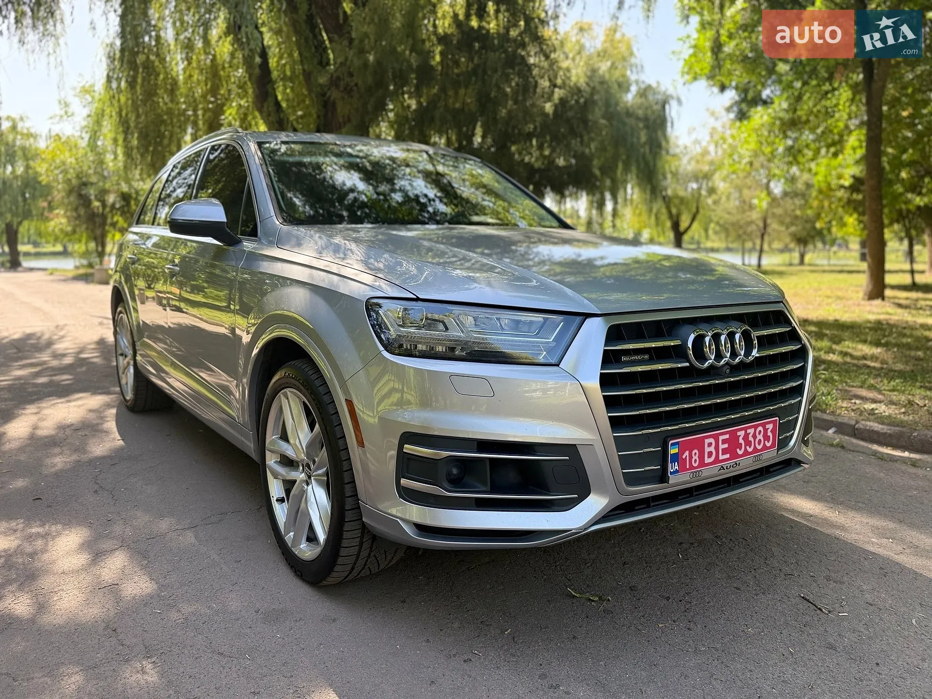 Audi Q7, 2017