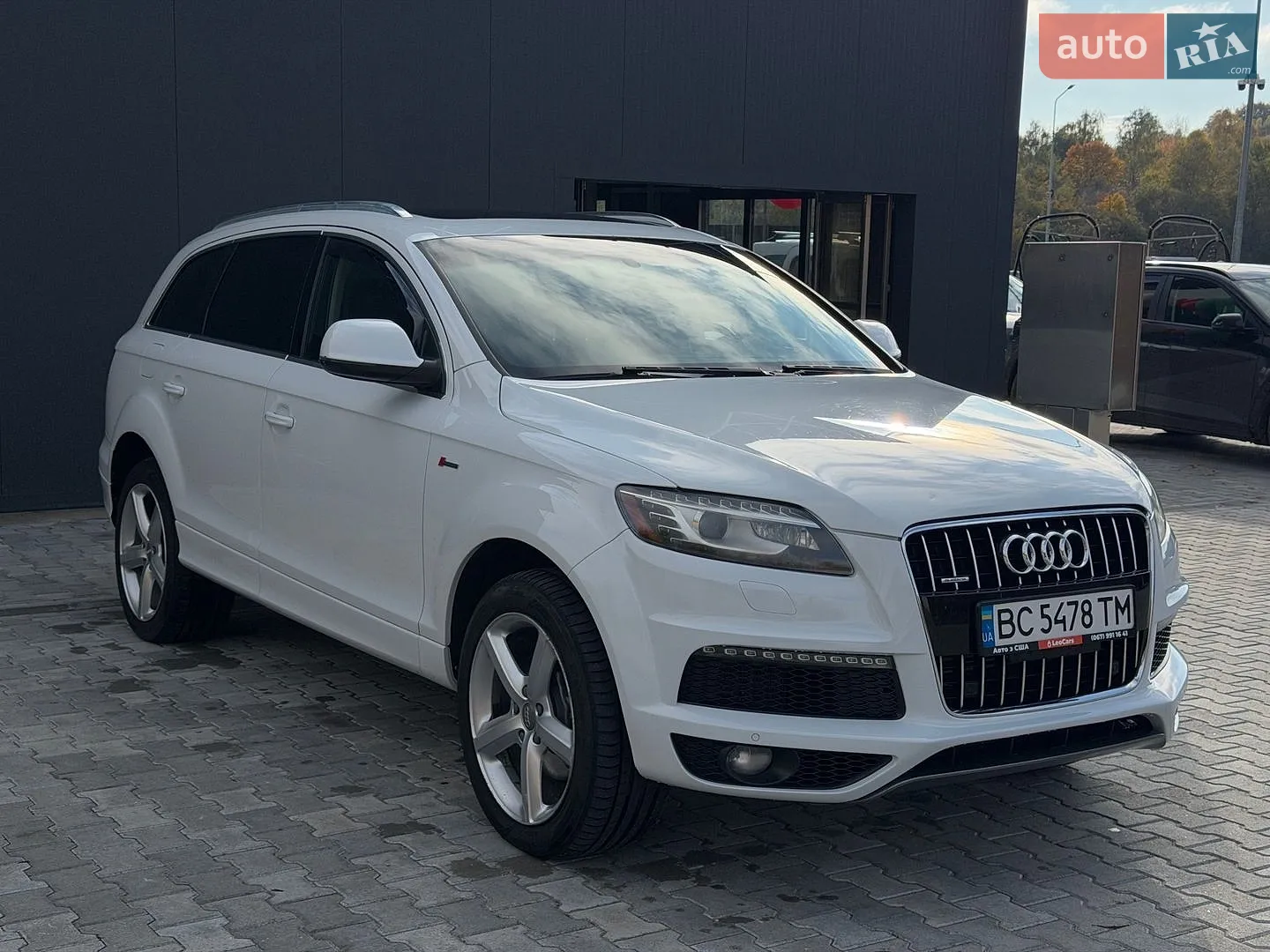 Audi Q7, 2014