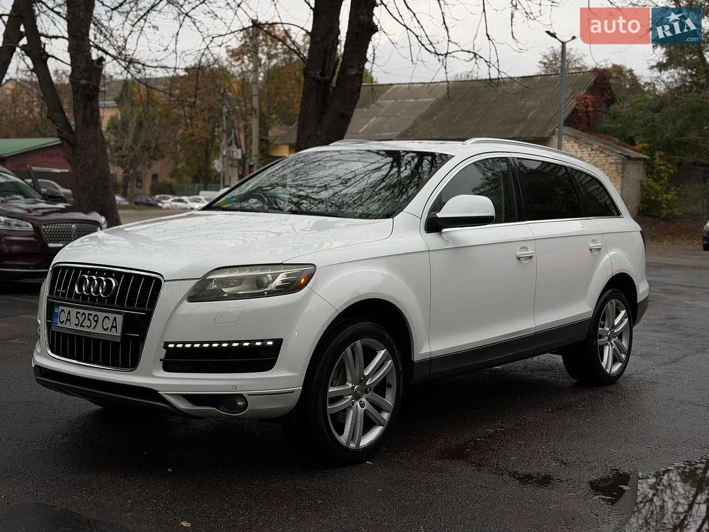 Audi Q7, 2010