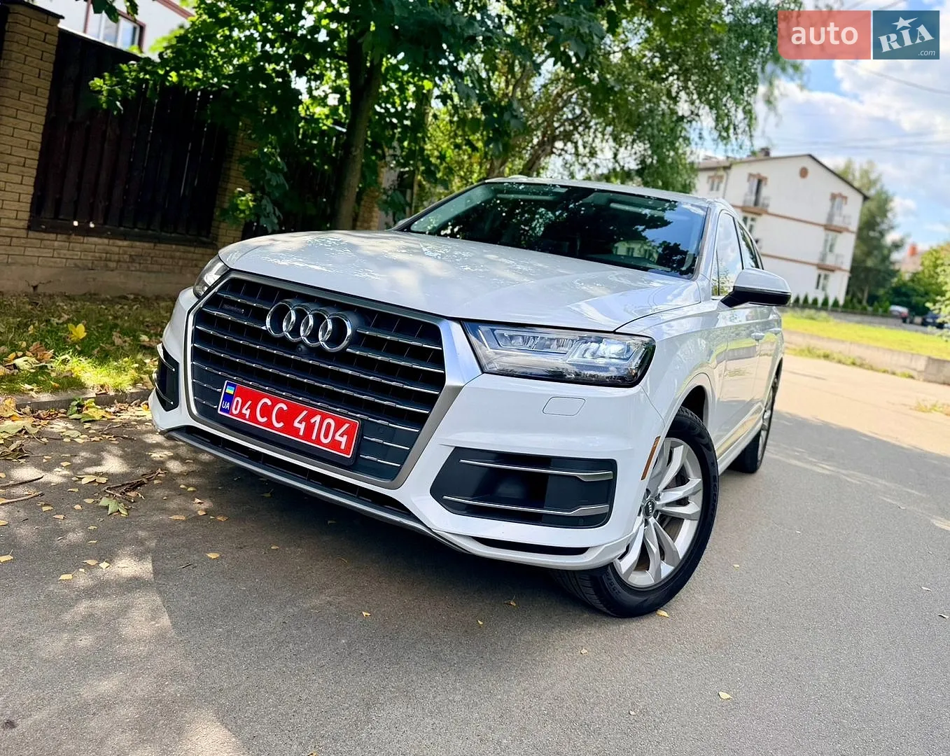 Audi Q7, 2018