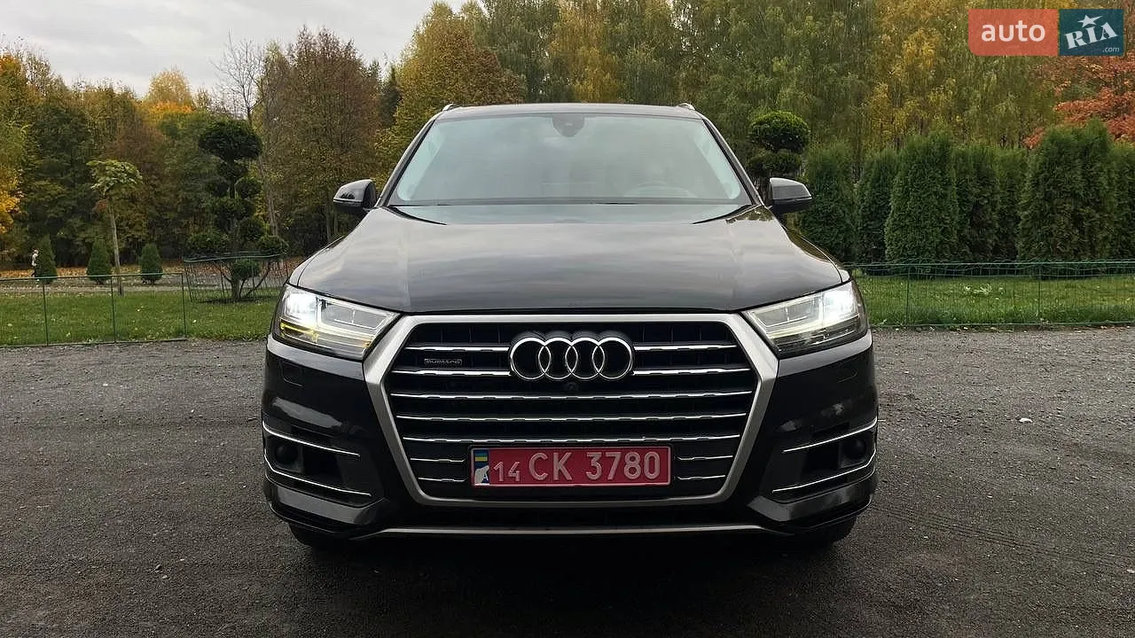 Audi Q7, 2016