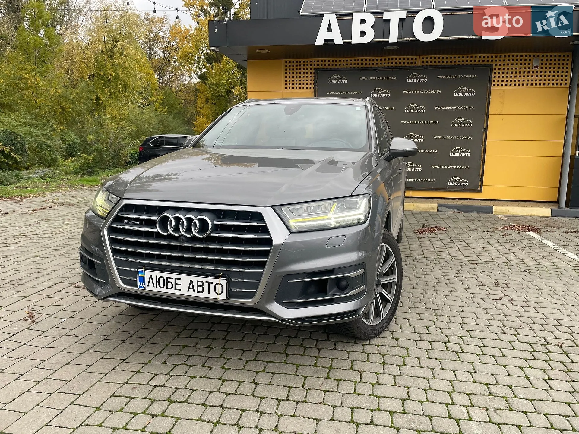 Audi Q7, 2015