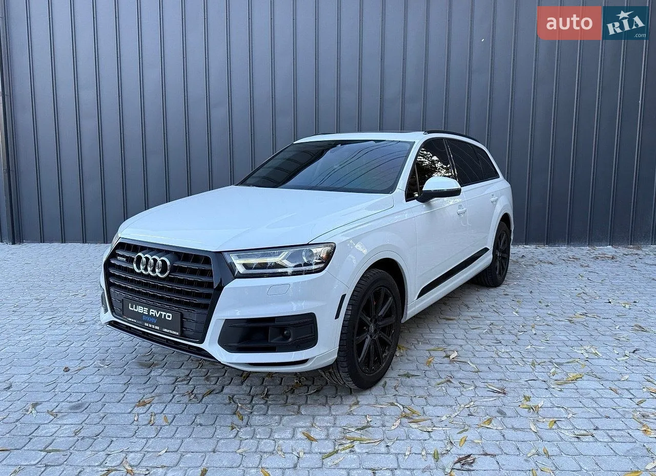 Audi Q7, 2018
