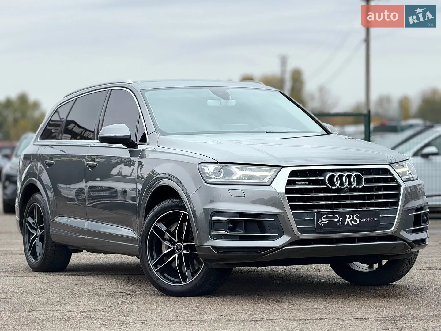Audi Q7, 2015