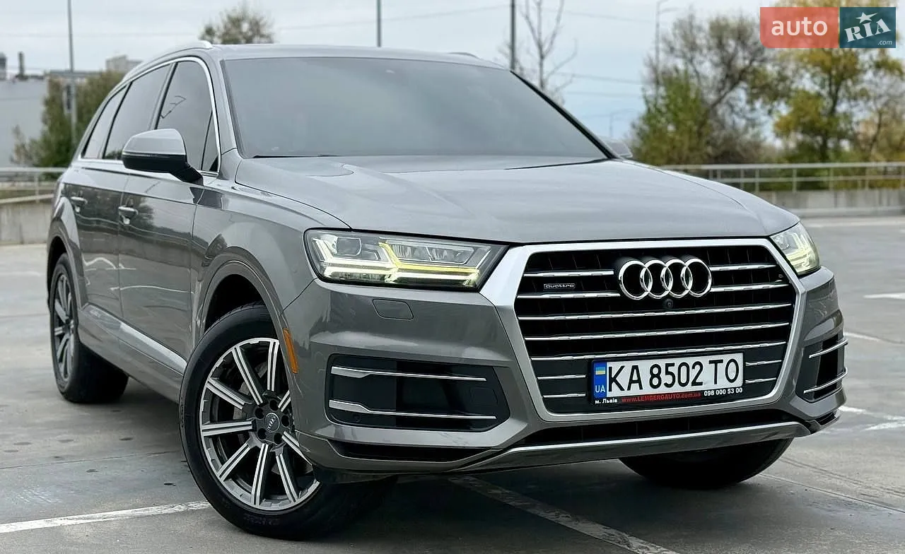 Audi Q7, 2016