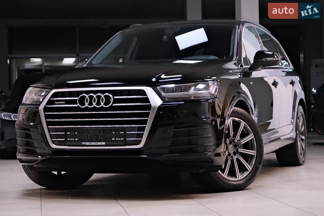 Audi Q7, 2016