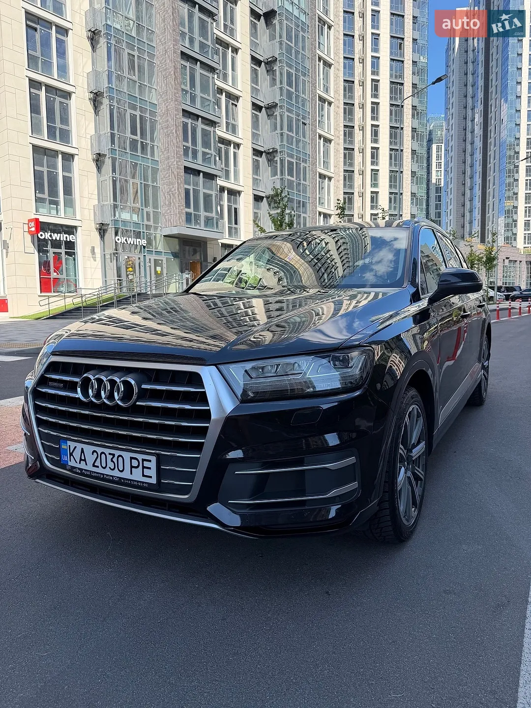 Audi Q7, 2015