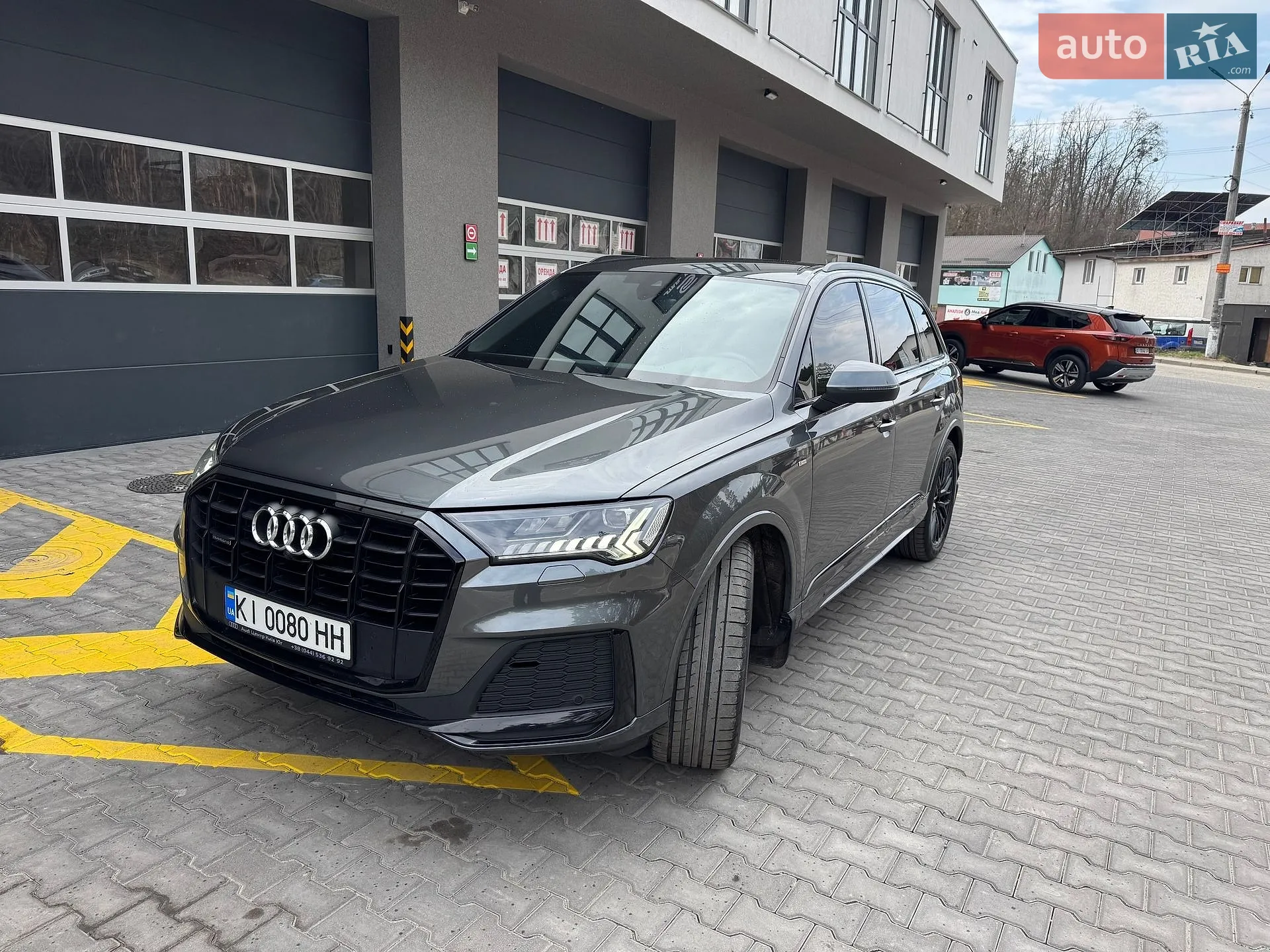 Audi Q7, 2022