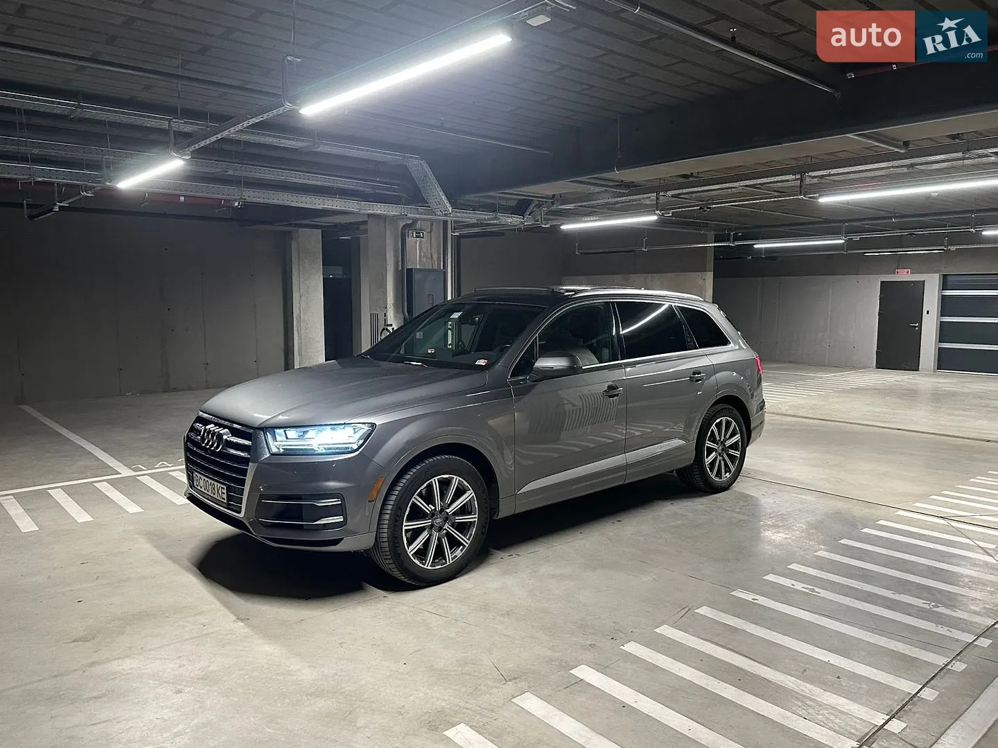 Audi Q7, 2016