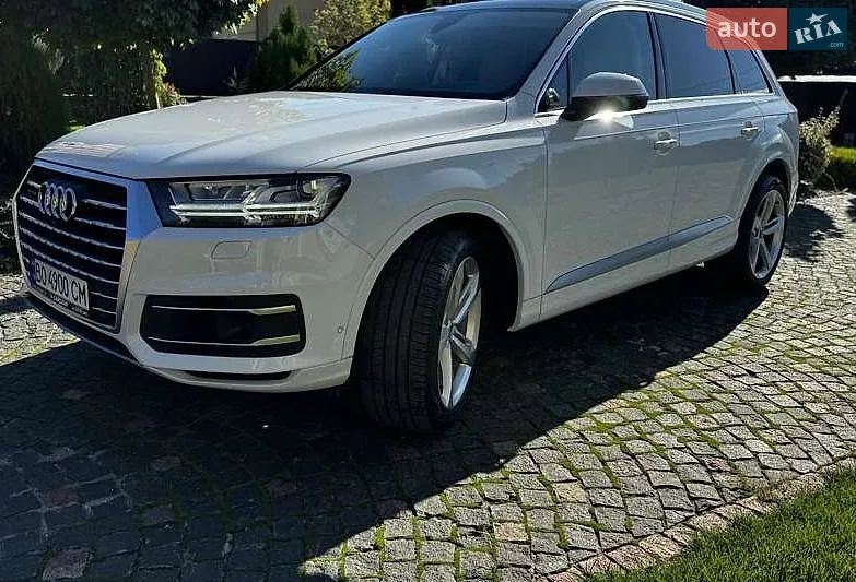 Audi Q7, 2018