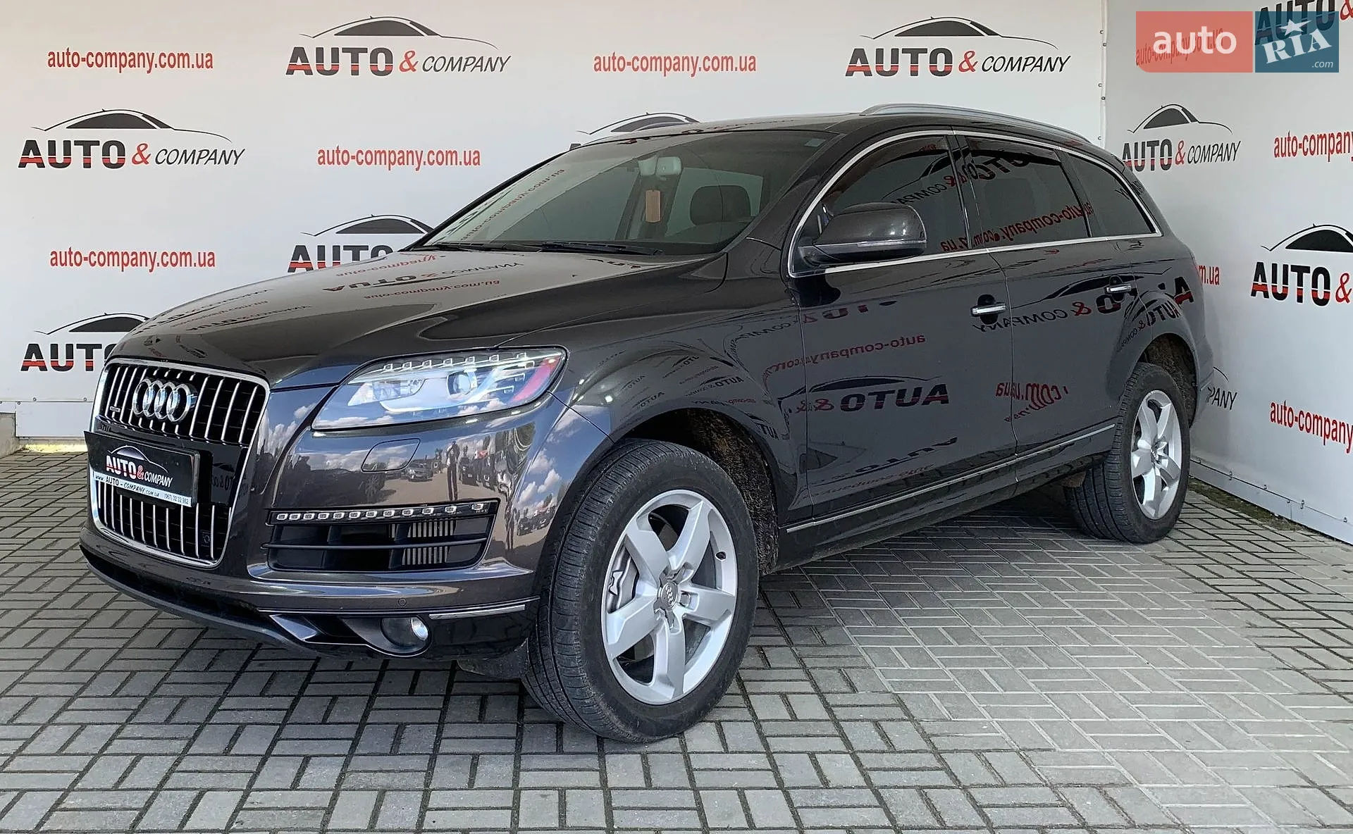Audi Q7, 2011