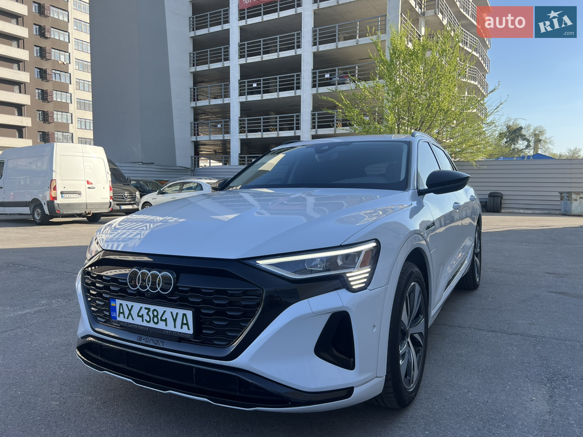Audi Q8 e-tron, 2023