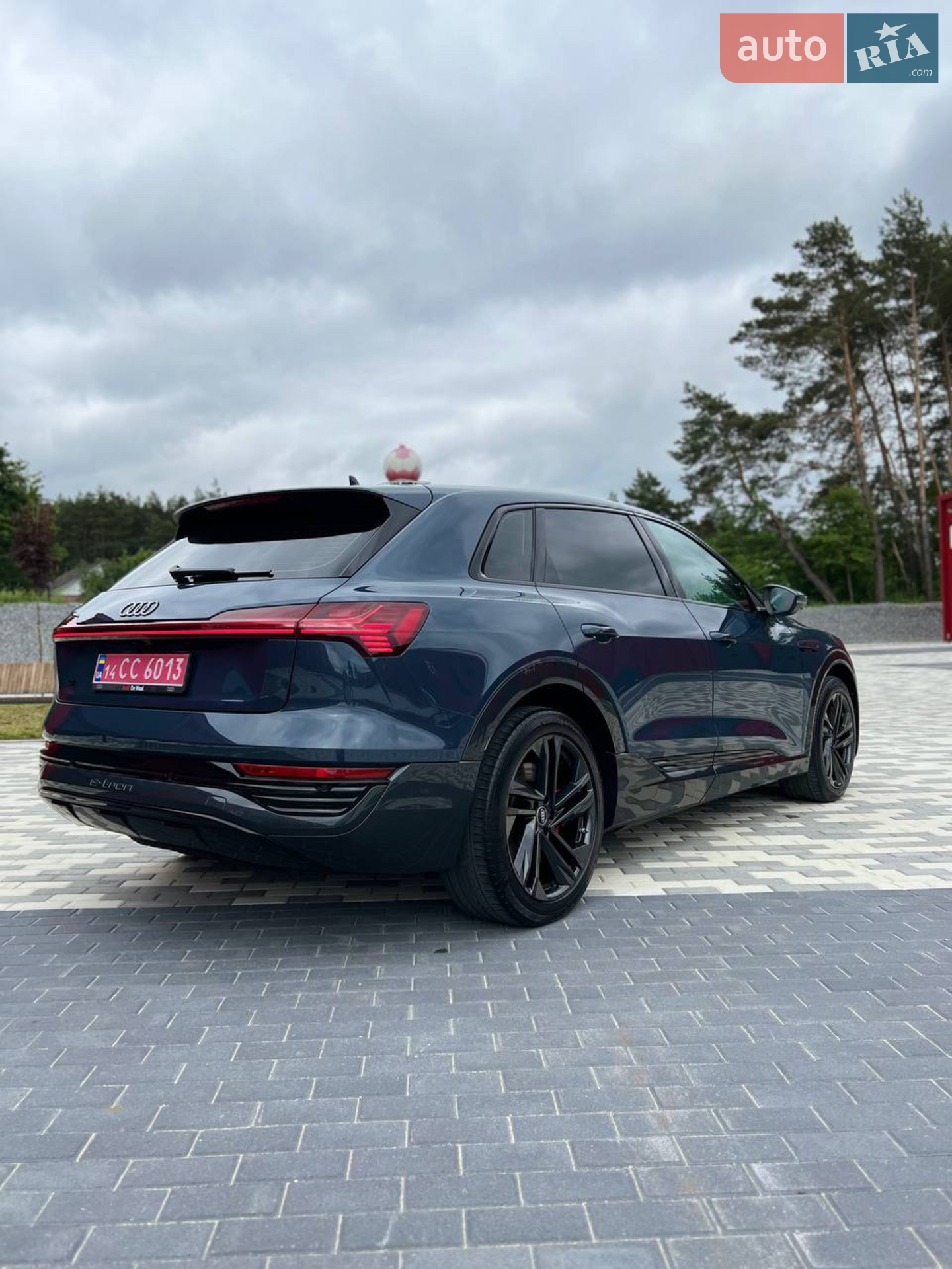 Audi Q8 e-tron, 2023