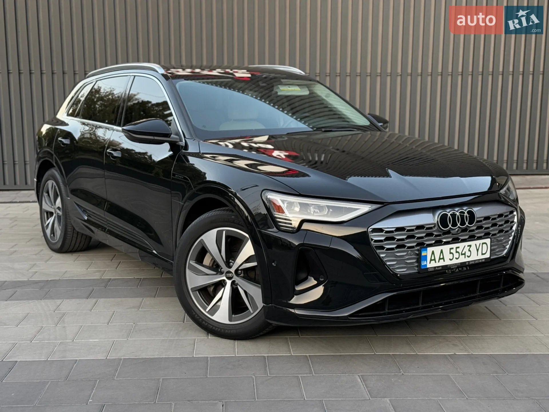 Audi Q8 e-tron, 2023