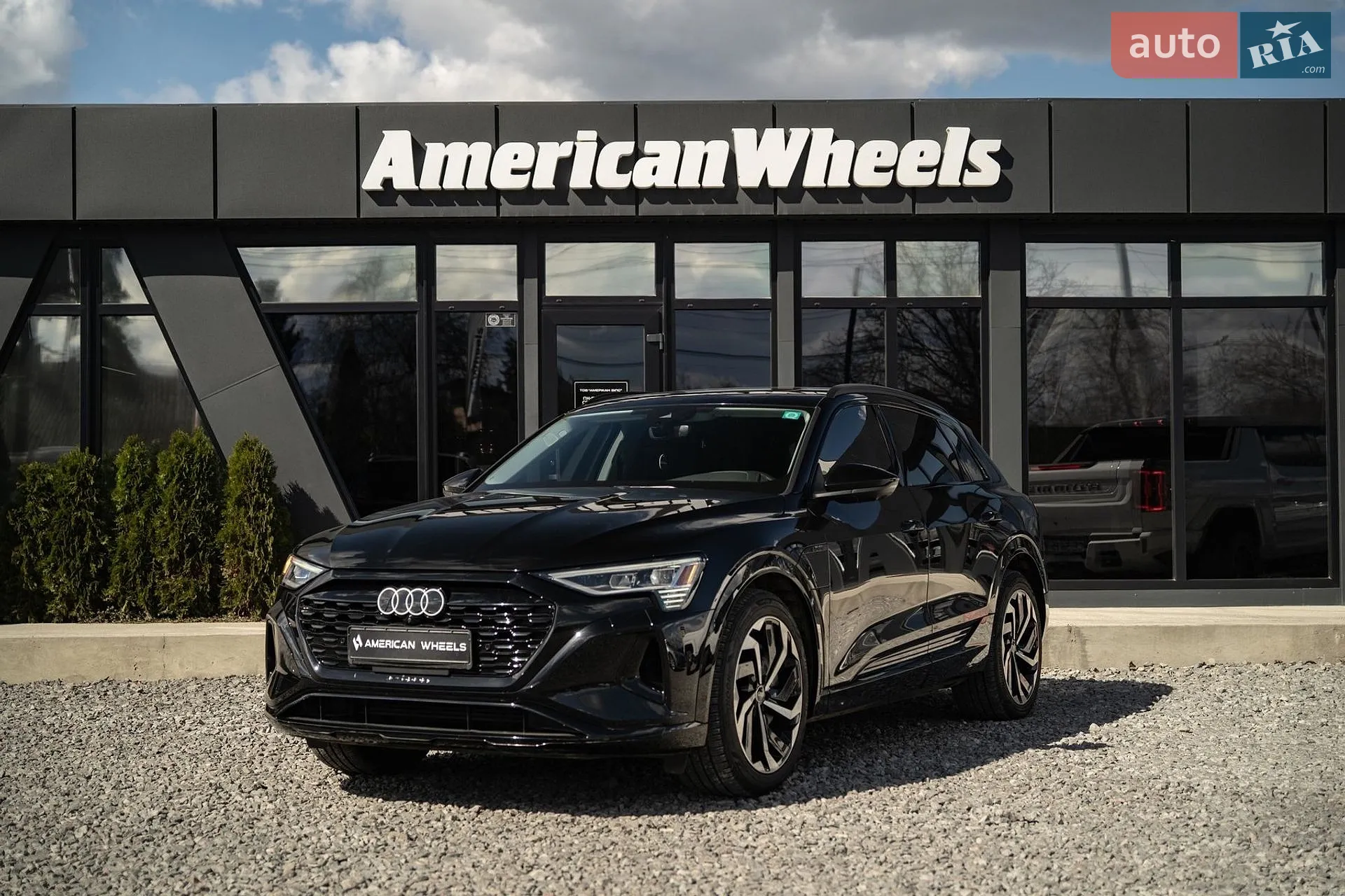 Audi Q8 e-tron, 2024