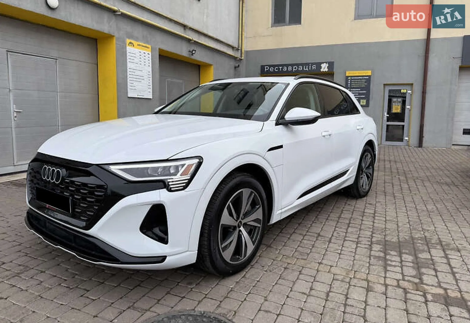 Audi Q8 e-tron, 2023