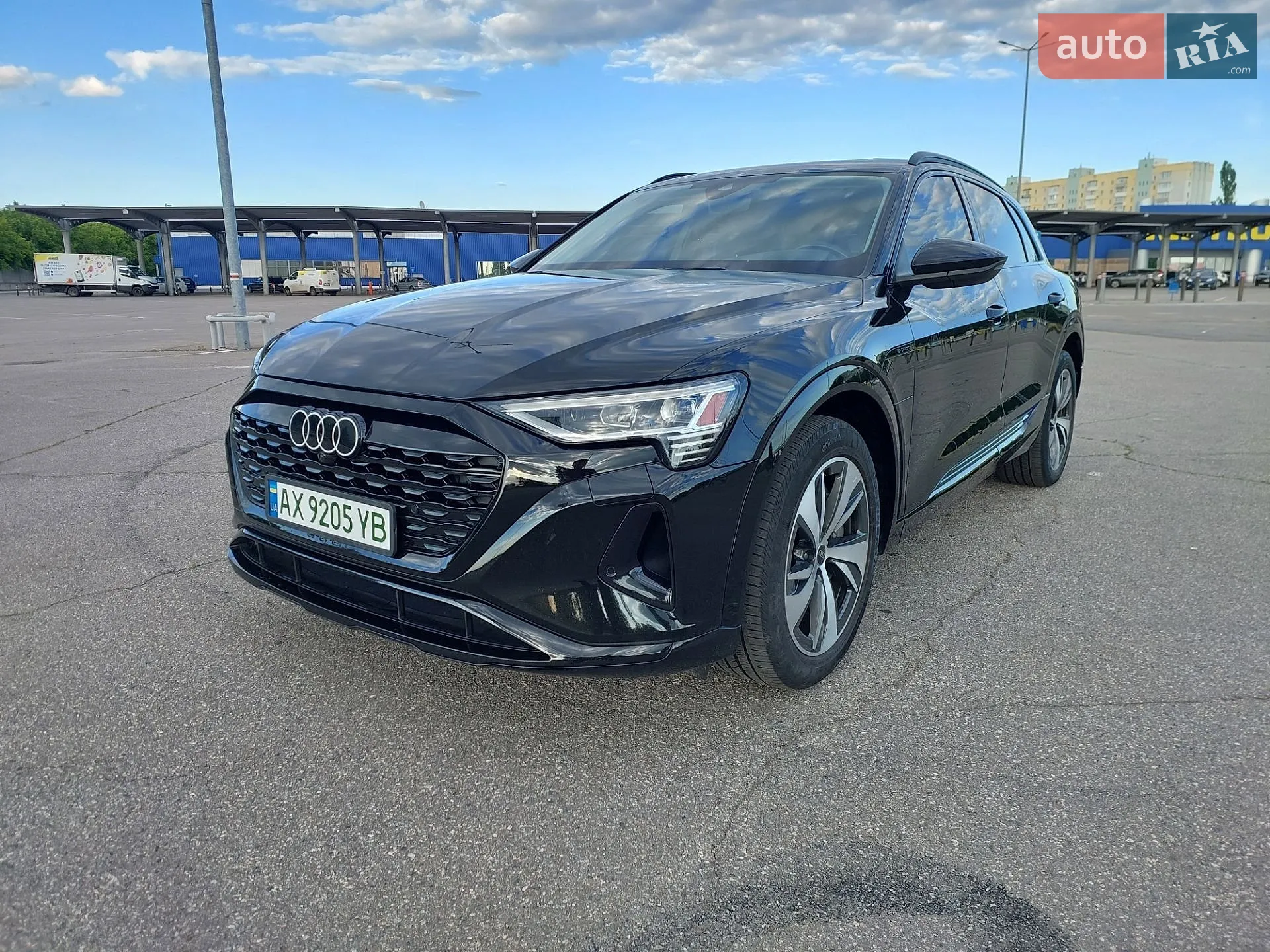 Audi Q8 e-tron, 2023