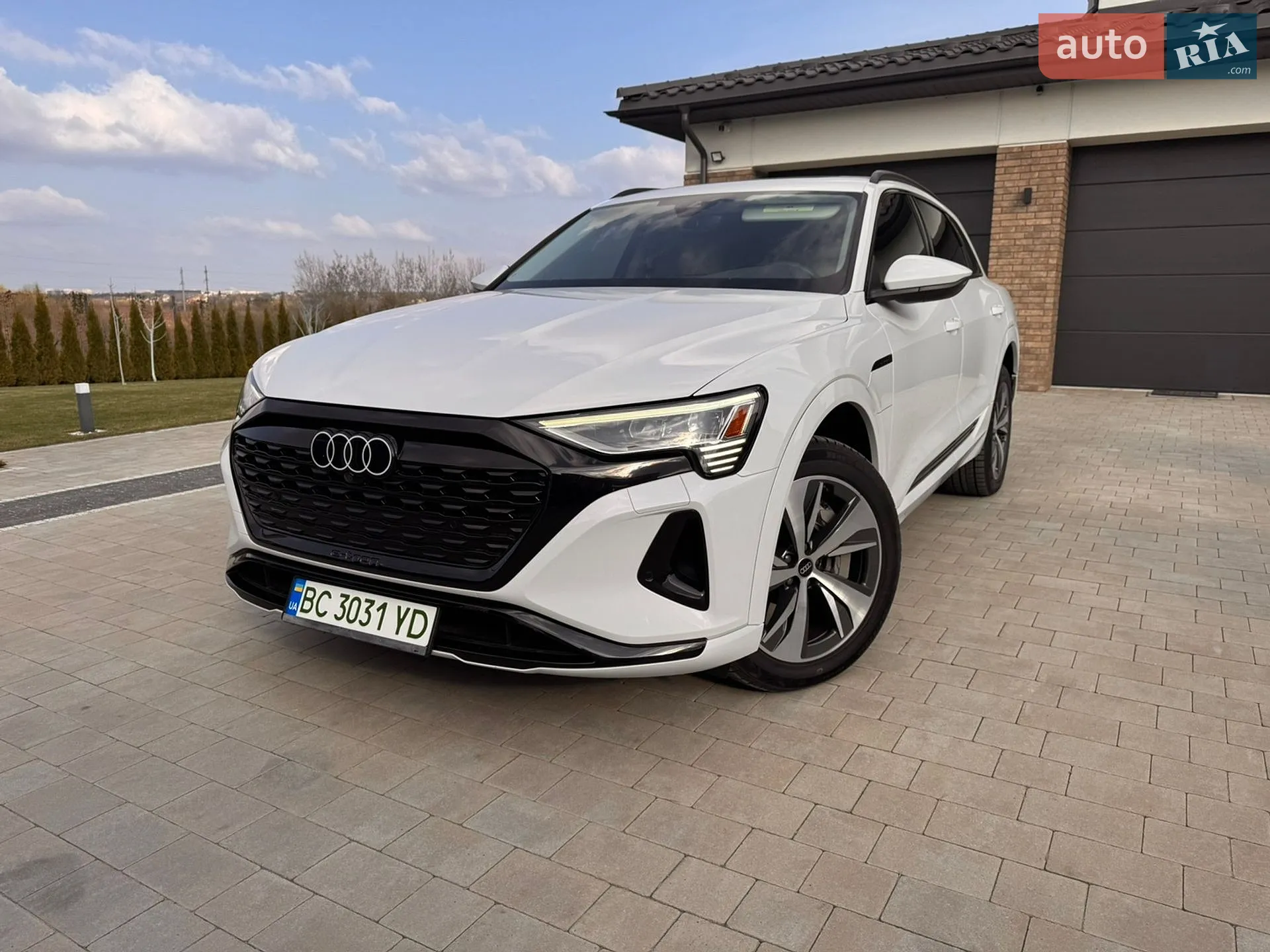 Audi Q8 e-tron, 2024