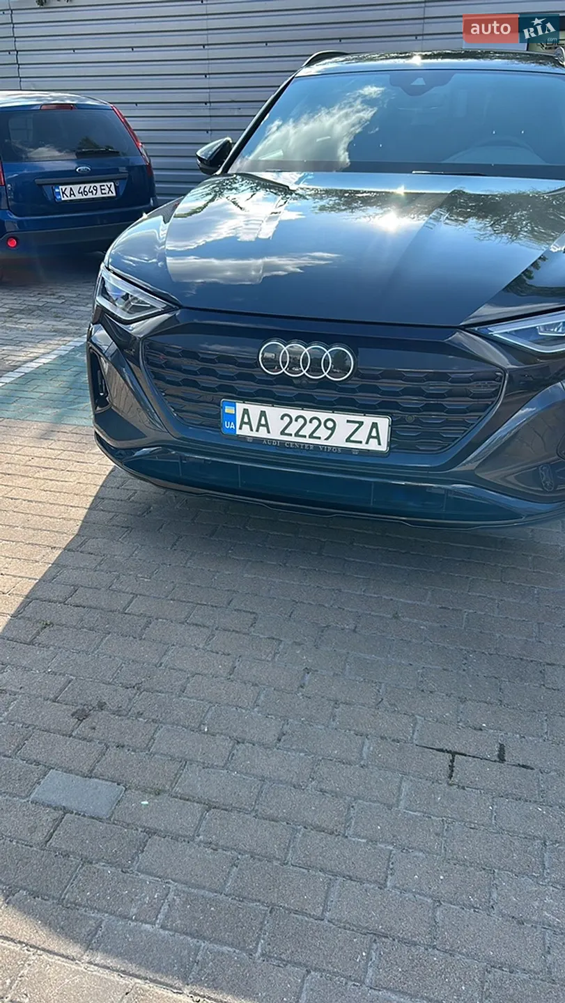 Audi Q8 e-tron, 2025