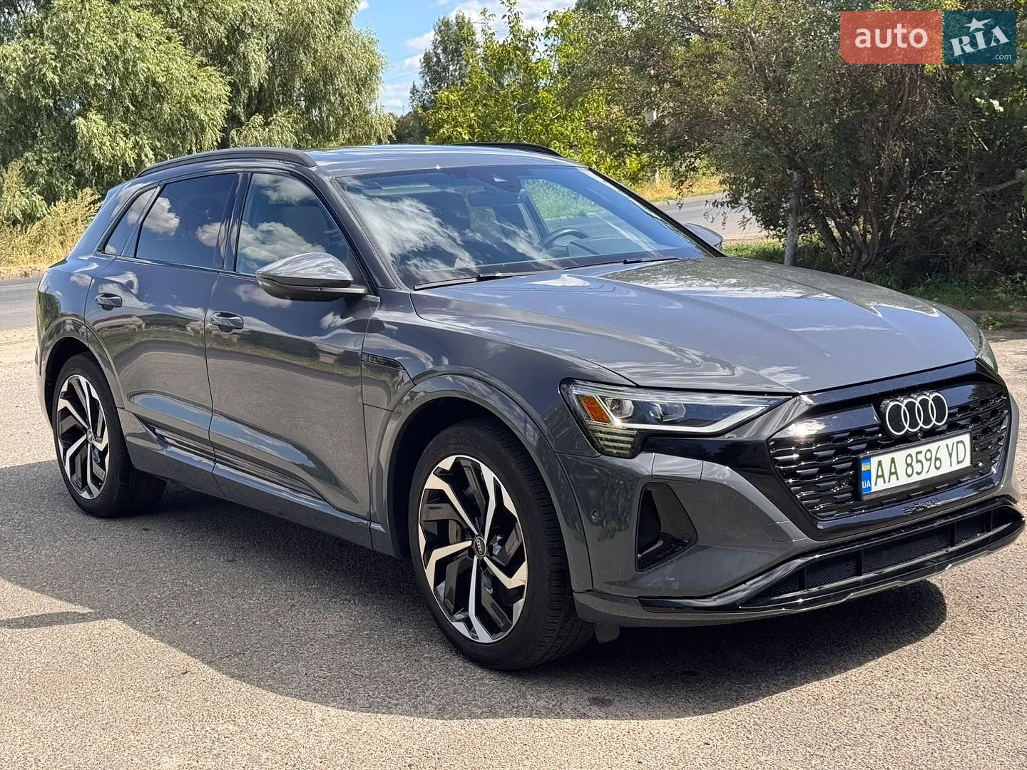 Audi Q8 e-tron, 2023