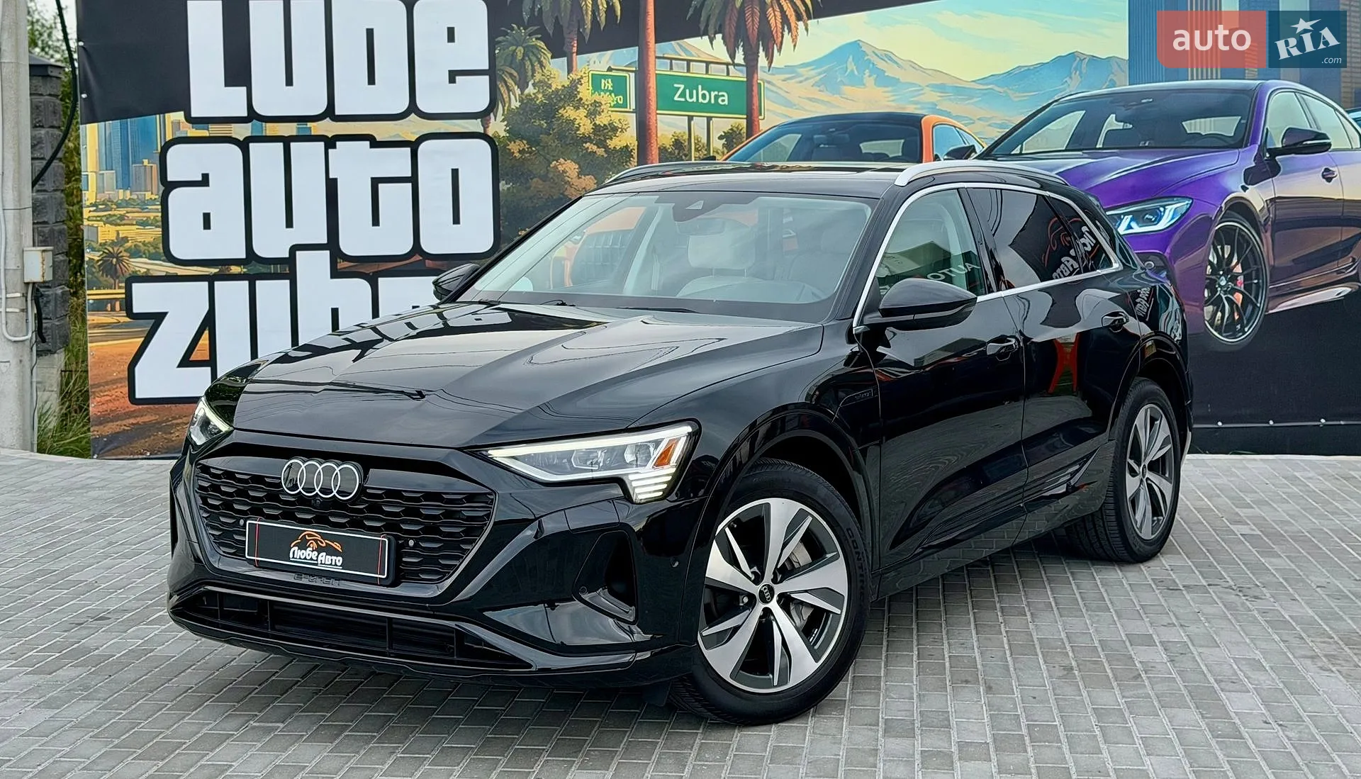 Audi Q8 e-tron, 2023