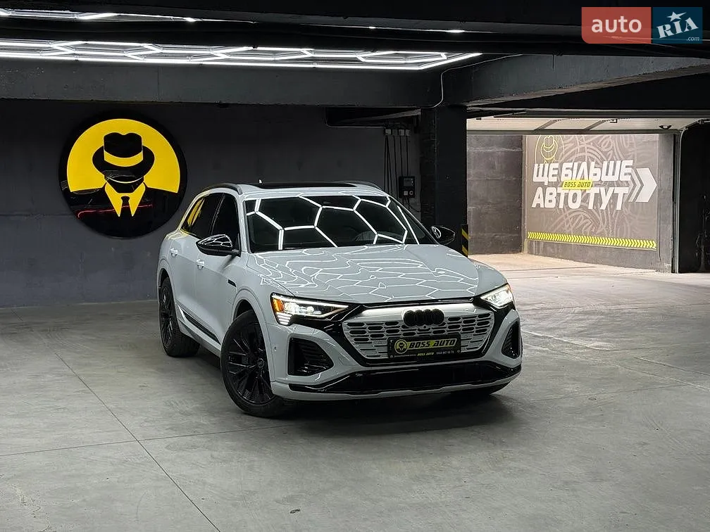 Audi Q8 e-tron, 2023