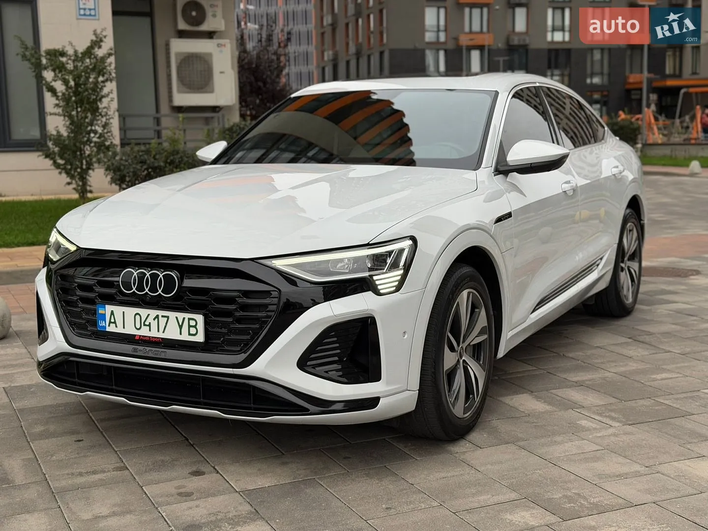 Audi Q8 e-tron, 2023