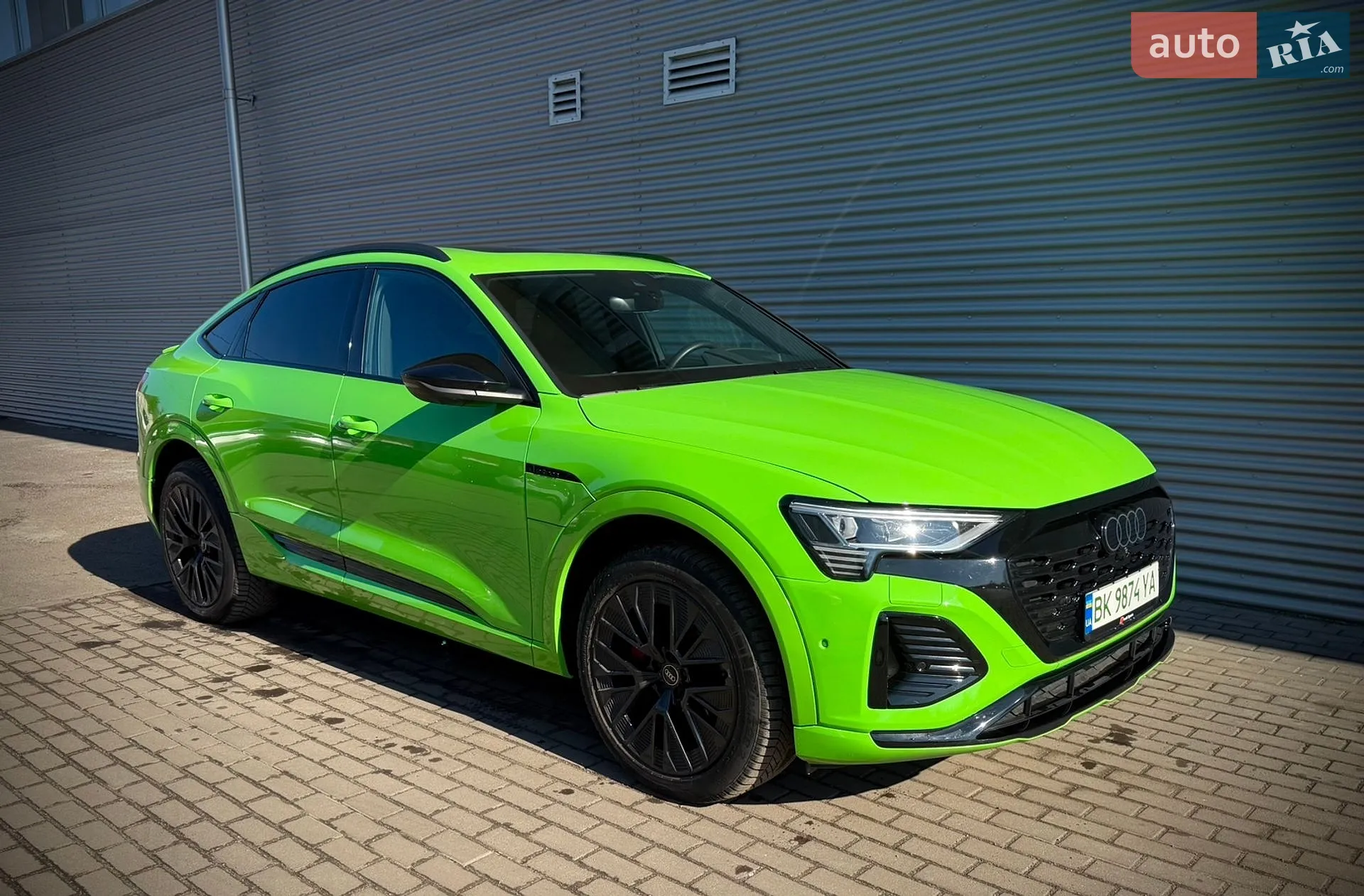 Audi Q8 Sportback e-tron, 2023