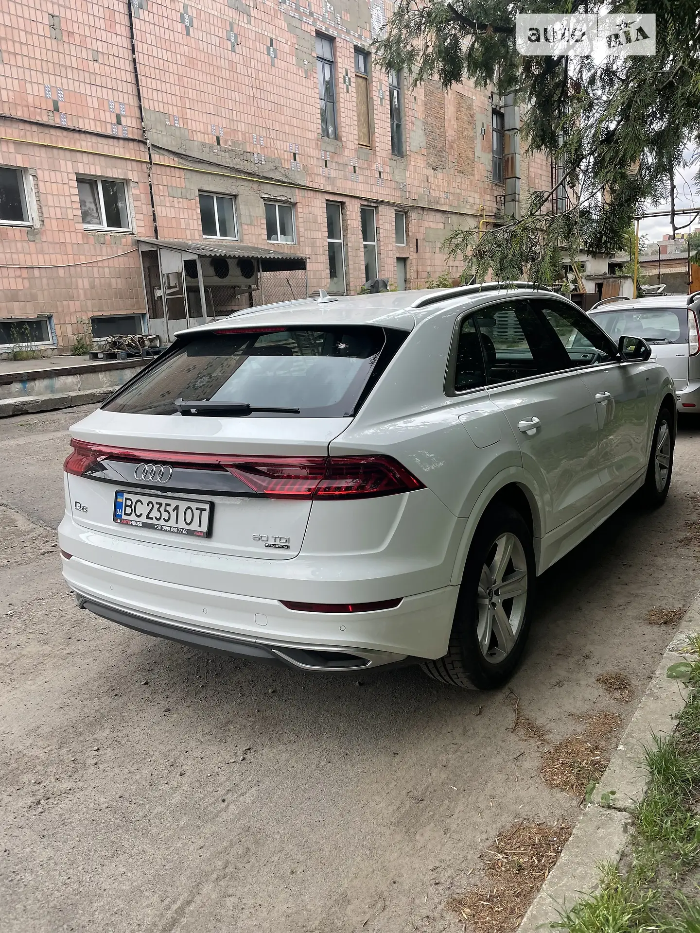 Audi Q8, 2021