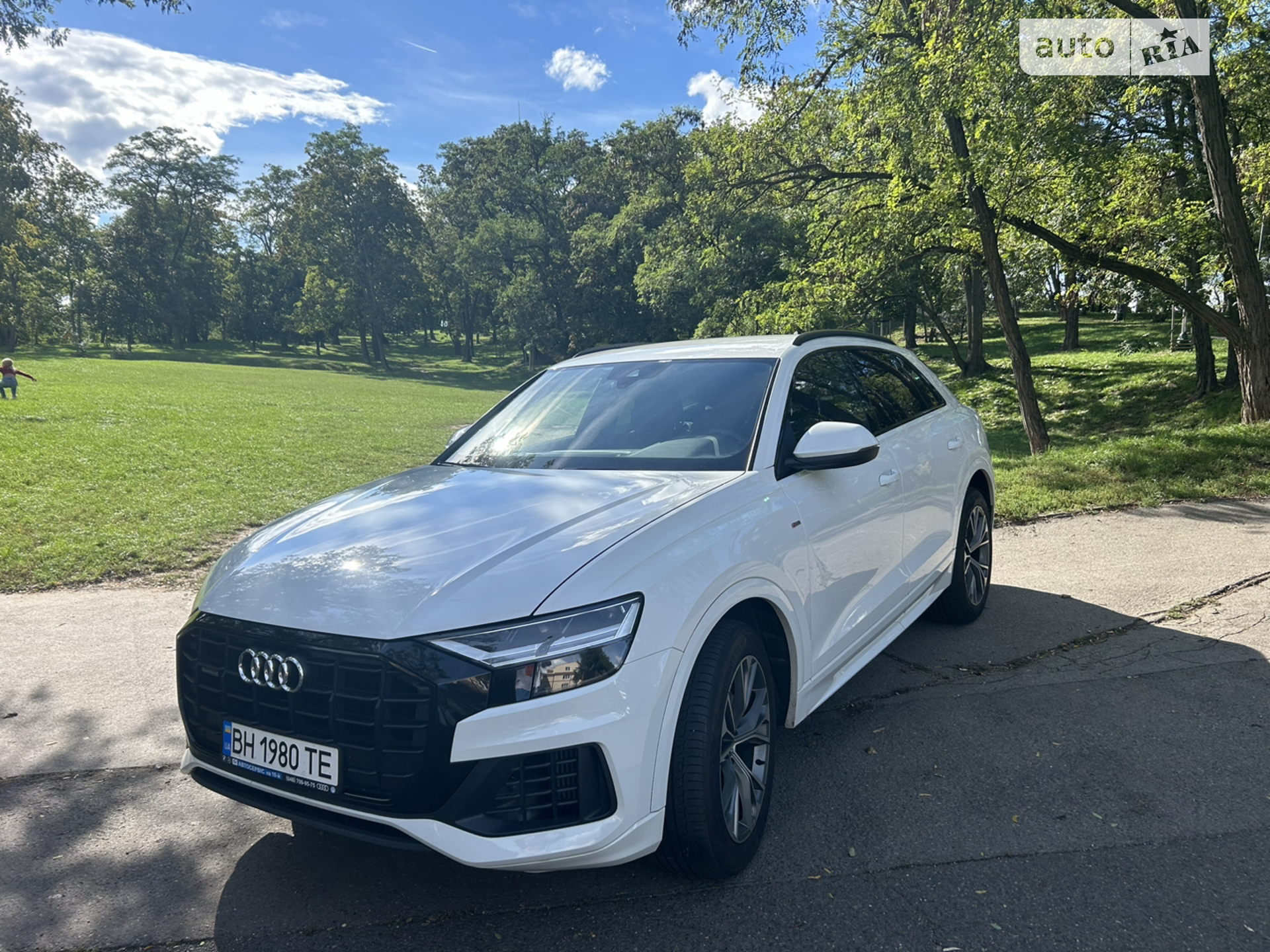 Audi Q8, 2019