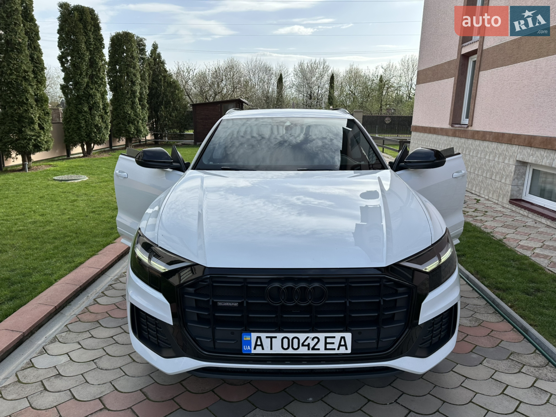 Audi Q8, 2018