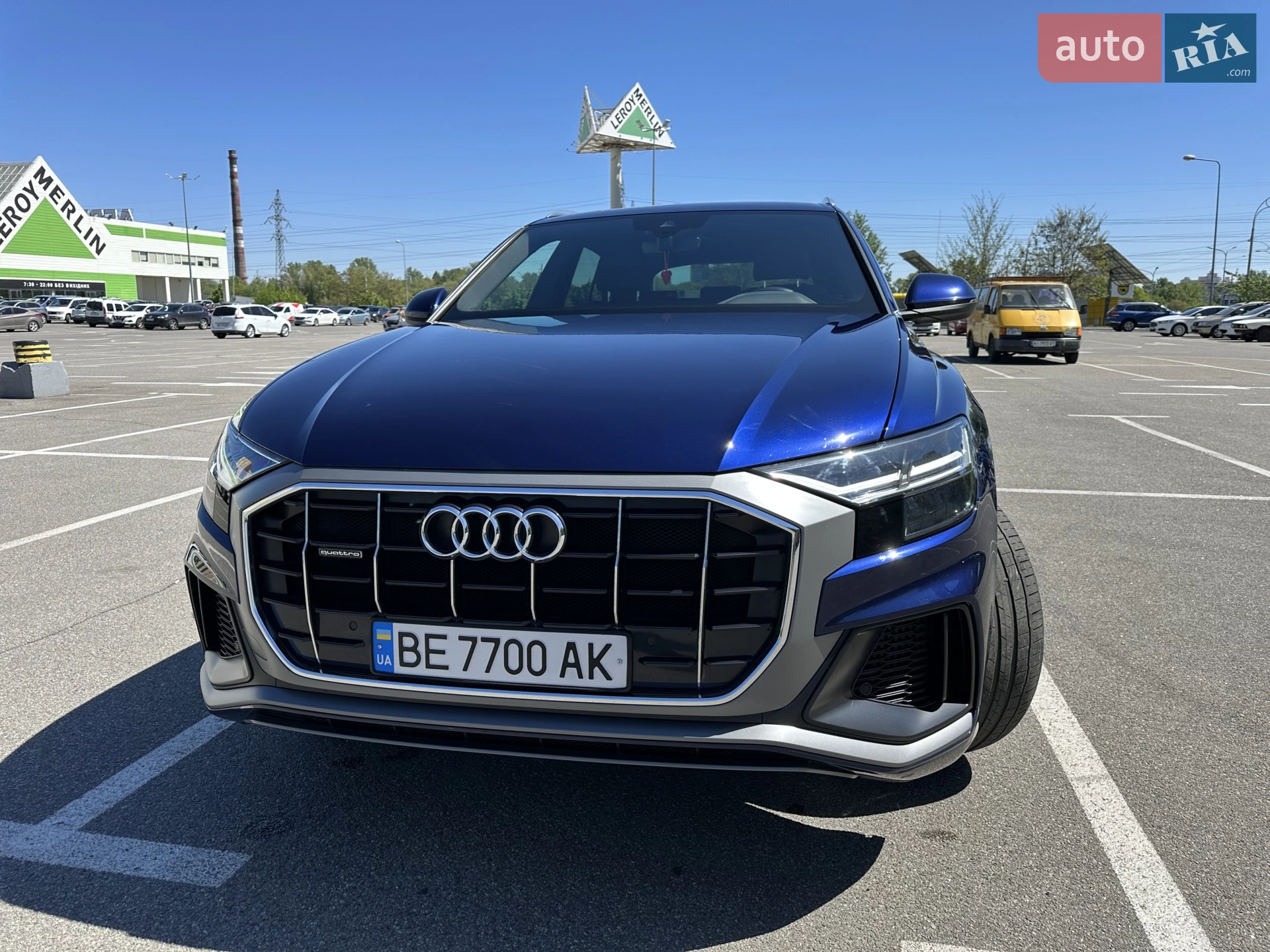 Audi Q8, 2018