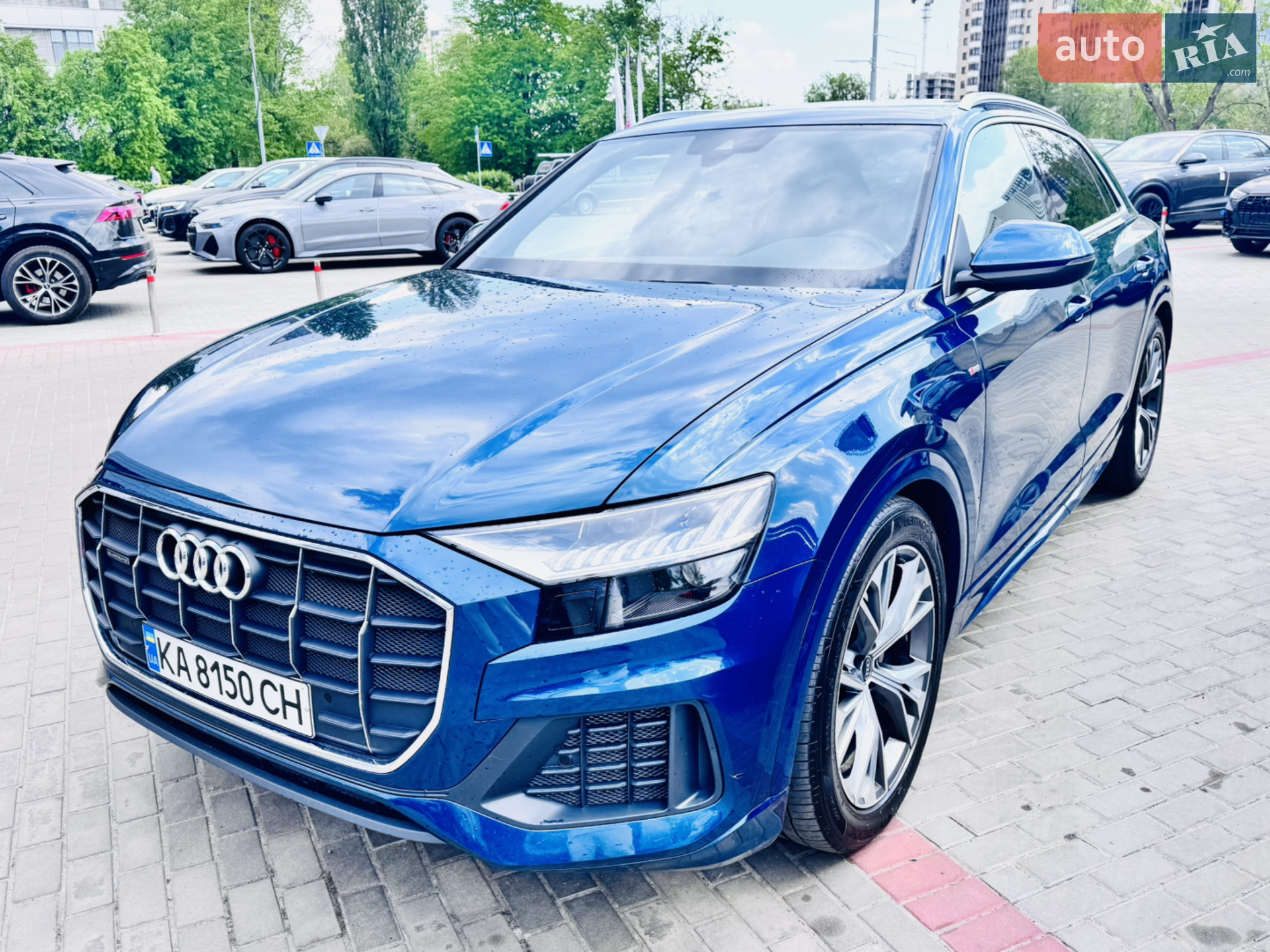 Audi Q8, 2020