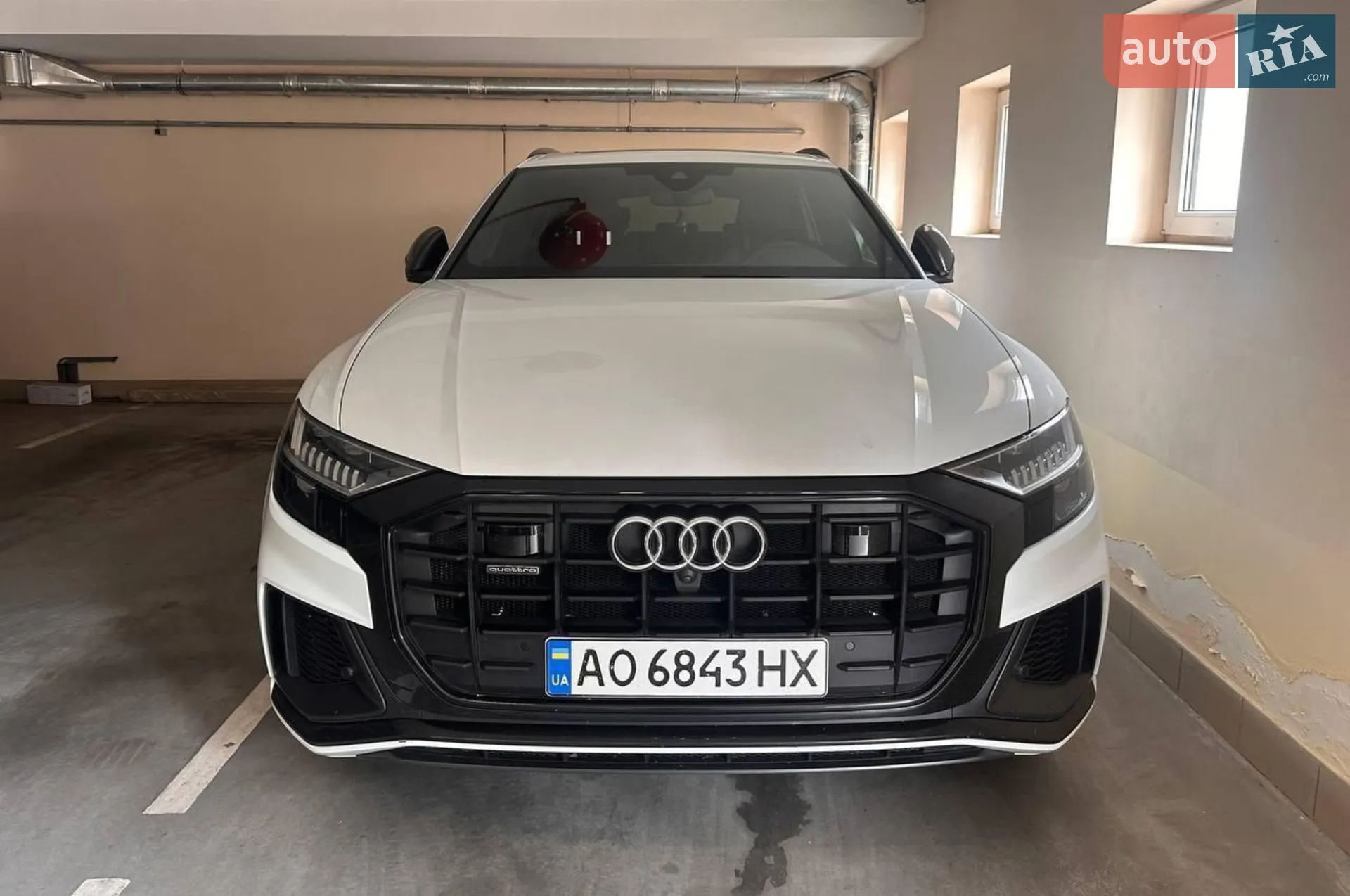 Audi Q8, 2019