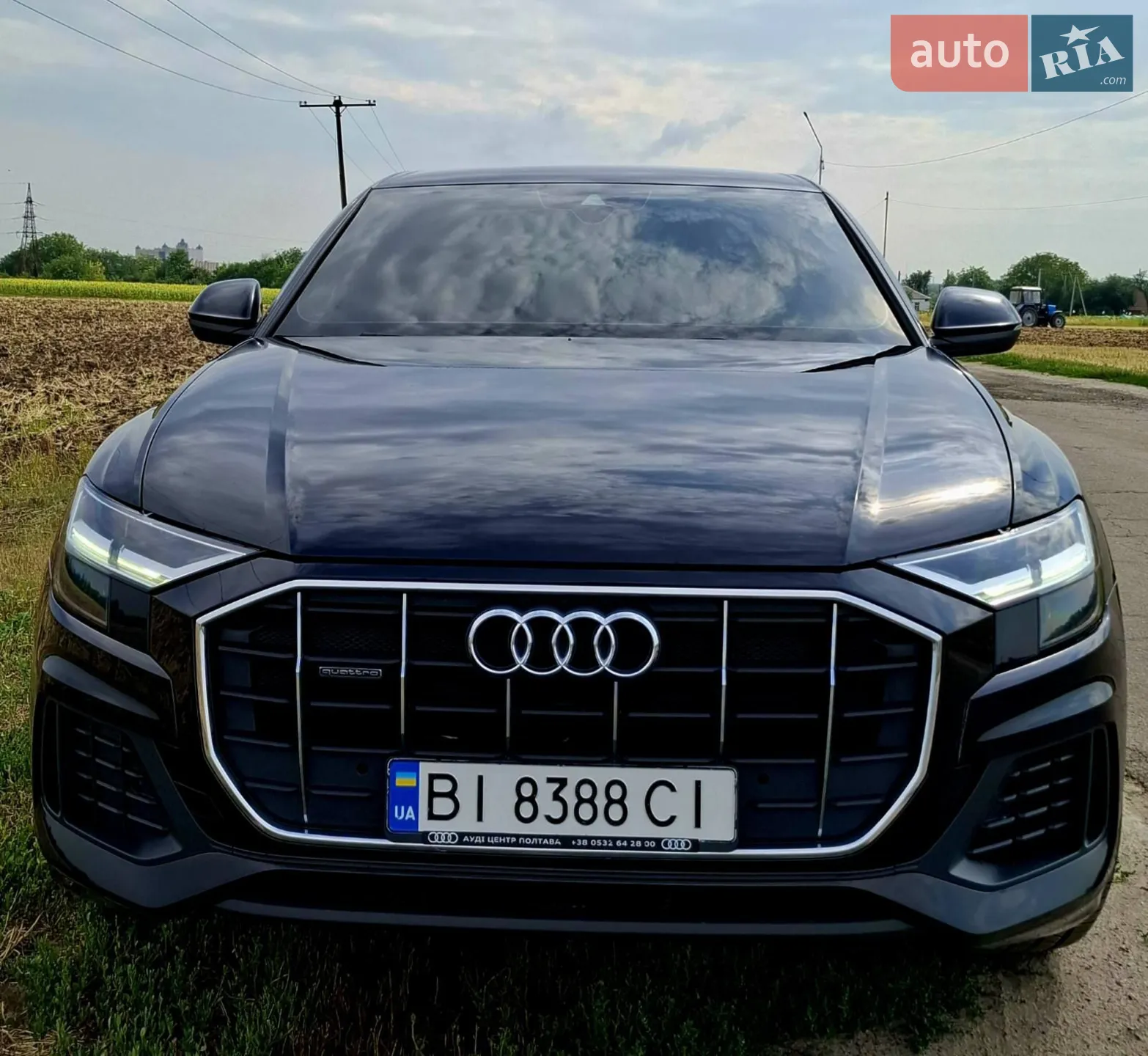 Audi Q8, 2020
