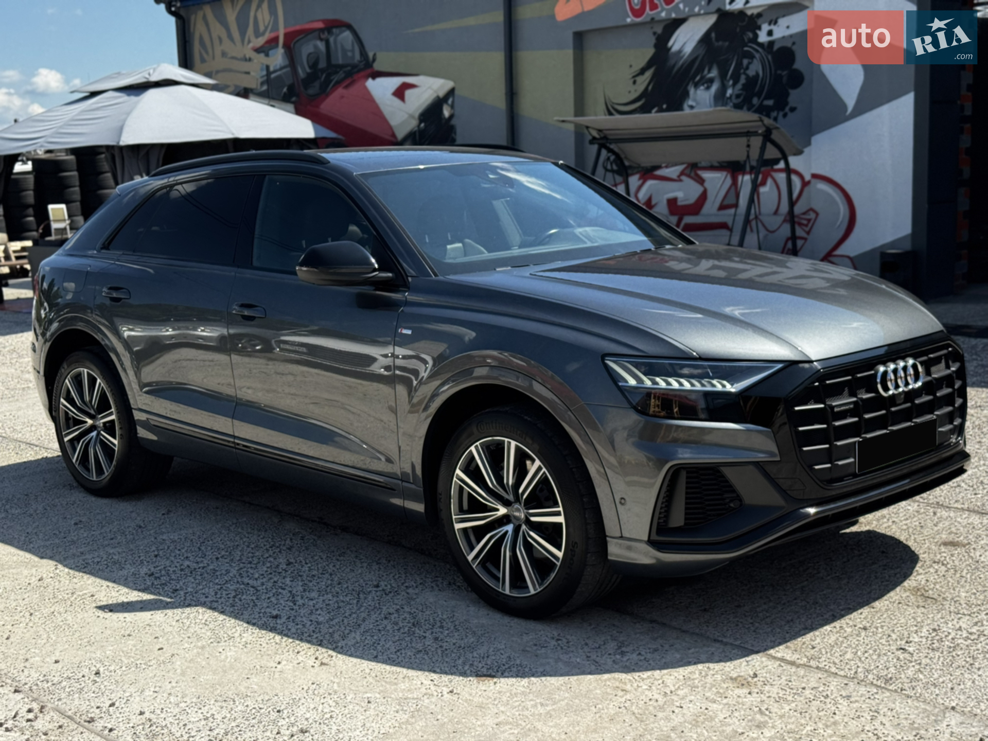 Audi Q8, 2020