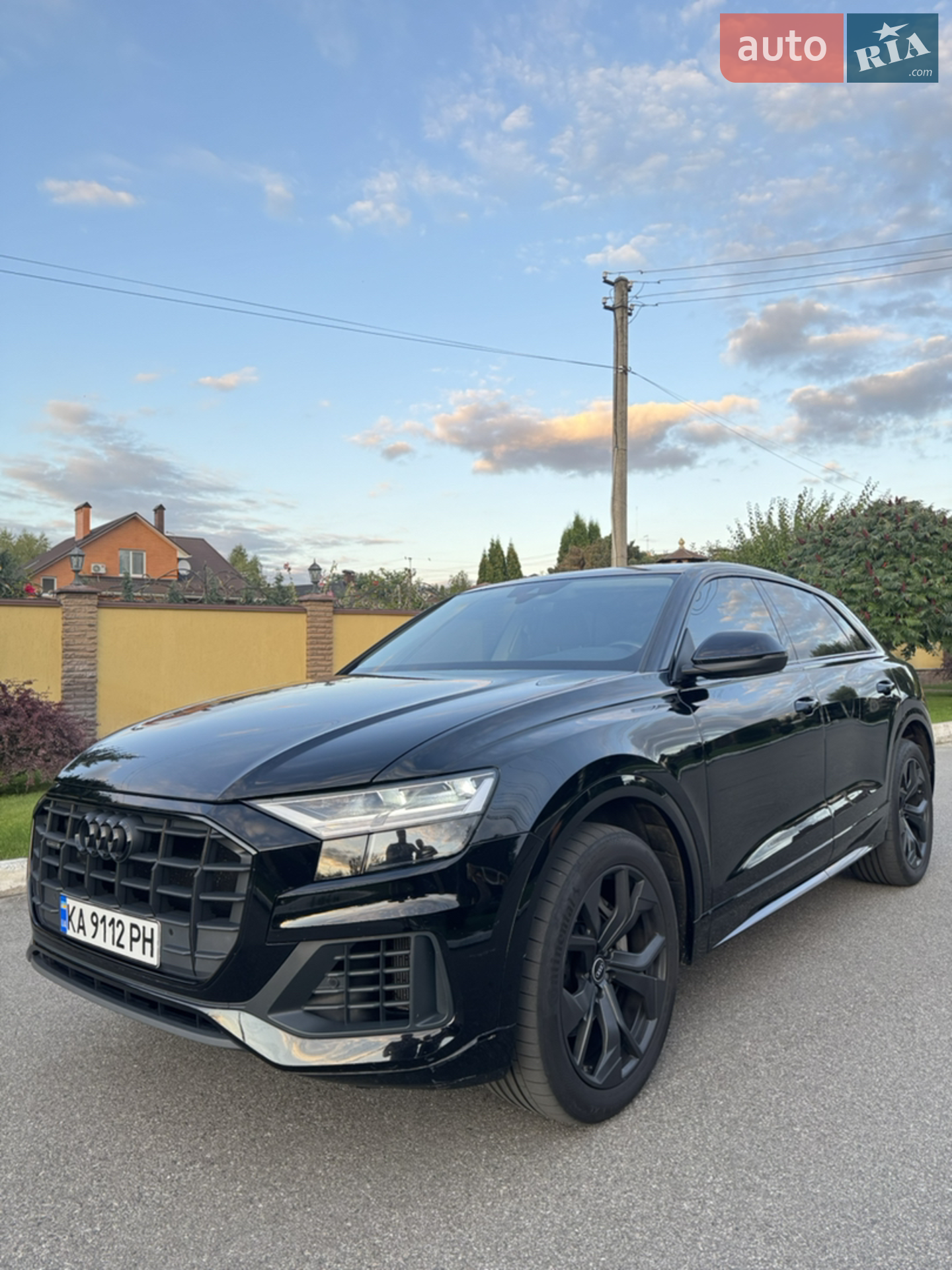 Audi Q8, 2020